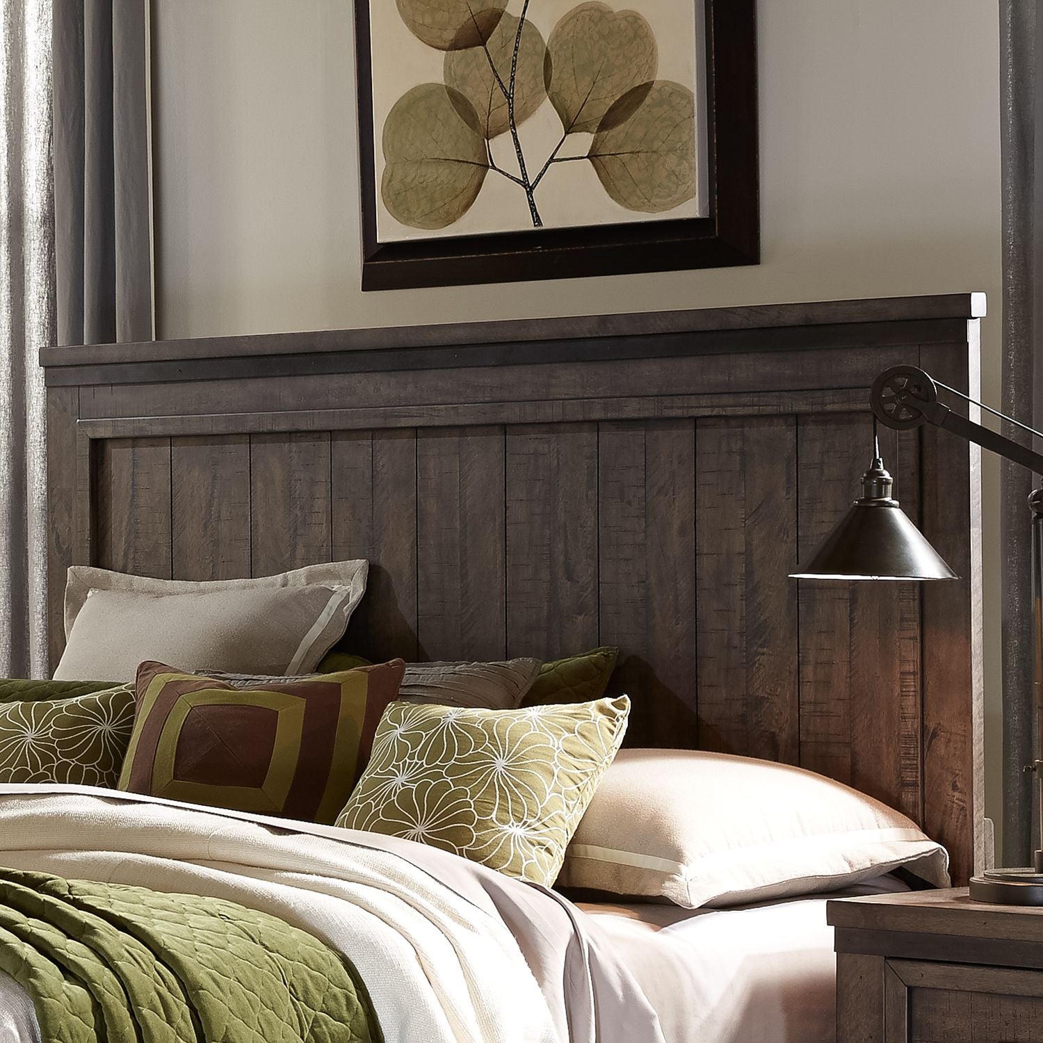 Queen Panel Headboard