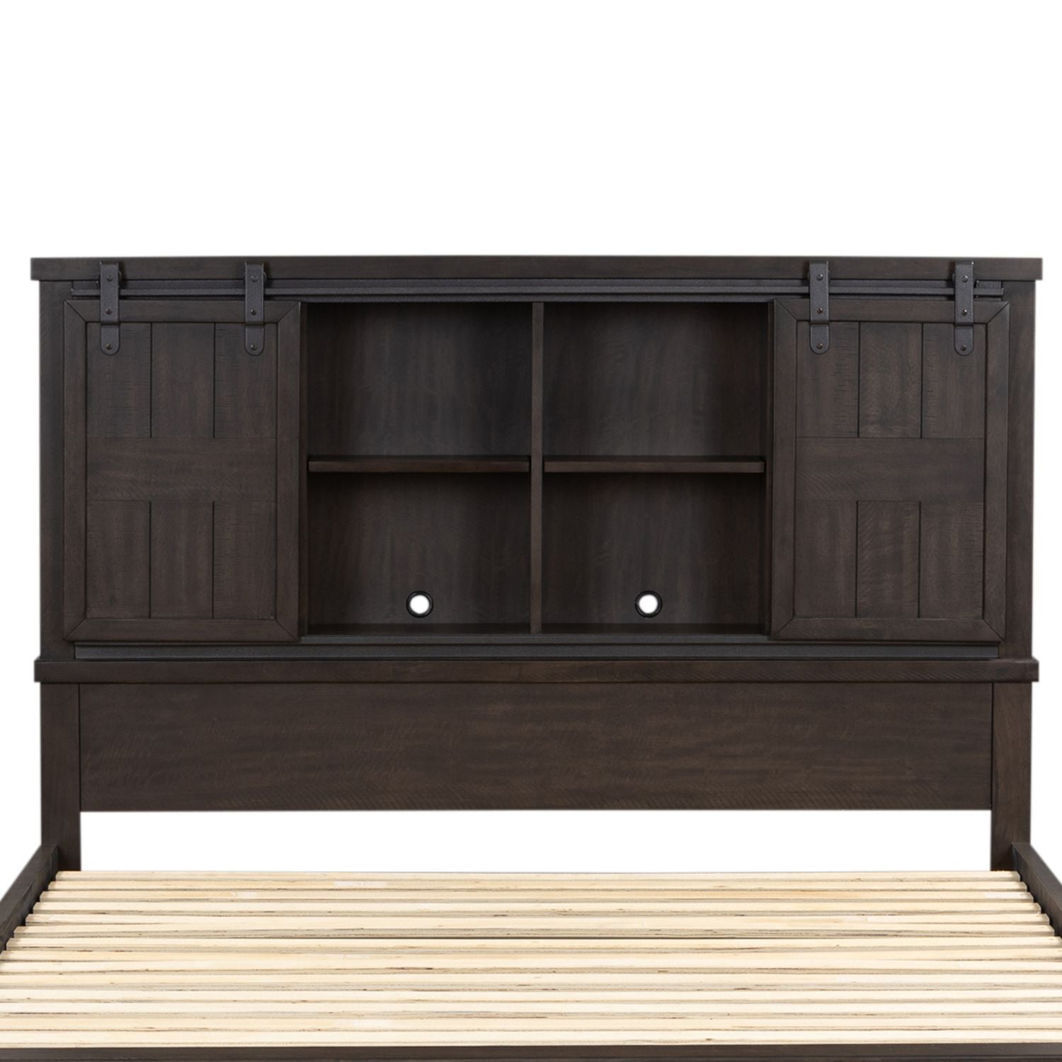 Queen Bookcase Headboard