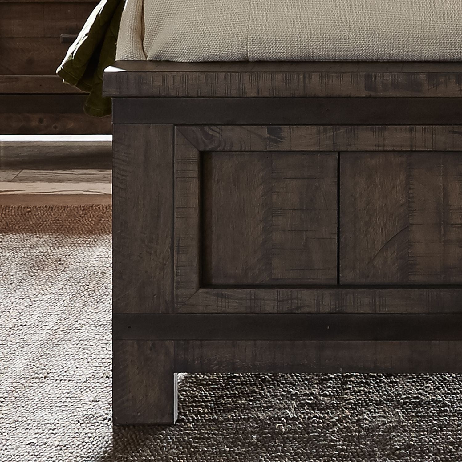 Queen Panel Footboard