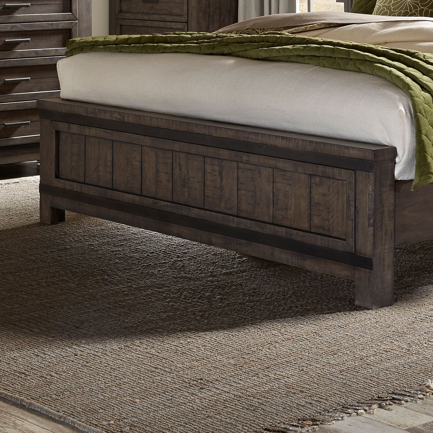 Queen Panel Footboard