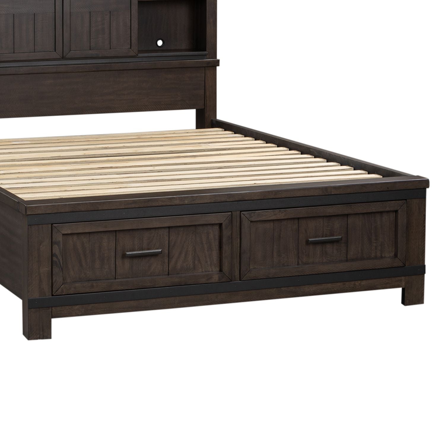 Queen Storage Footboard