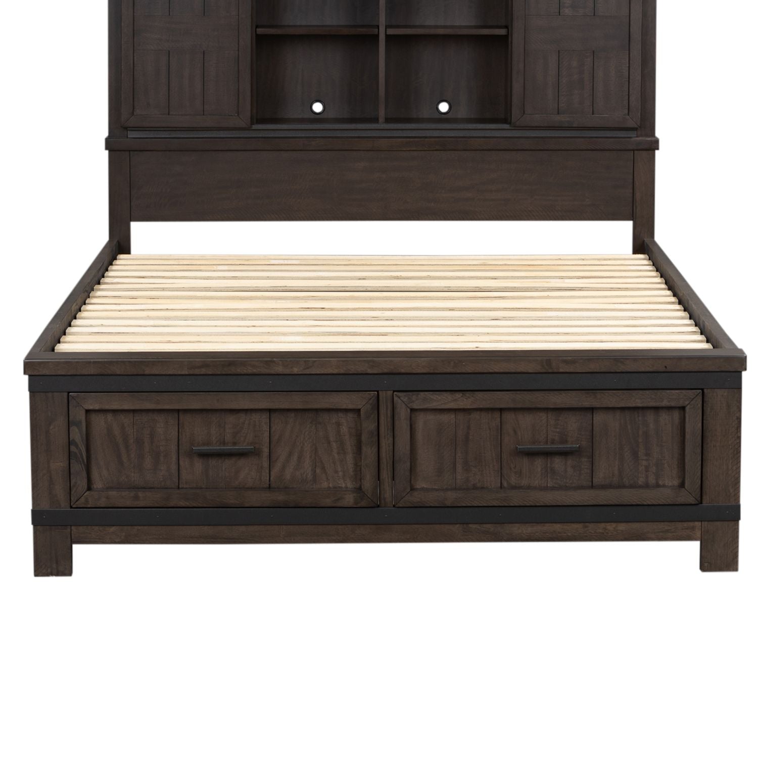 Queen Storage Footboard