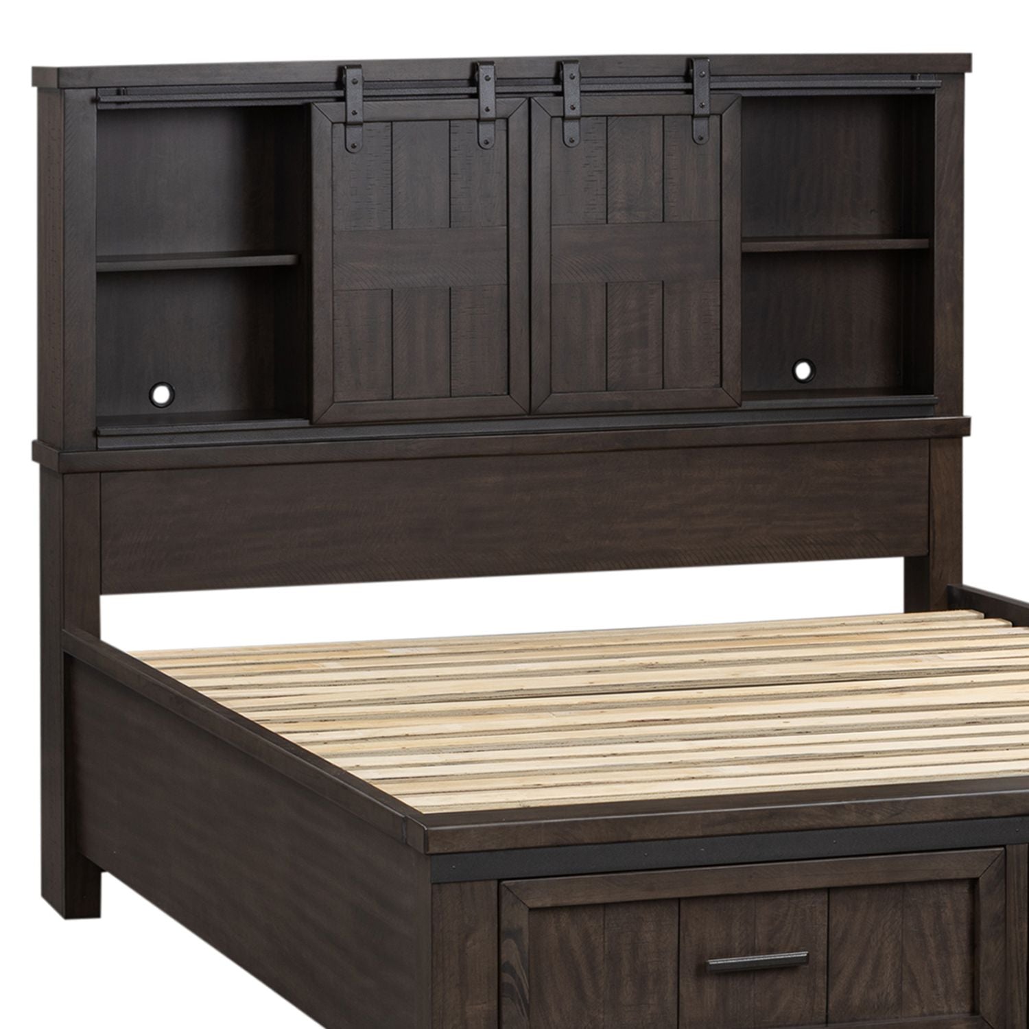 King Bookcase Headboard