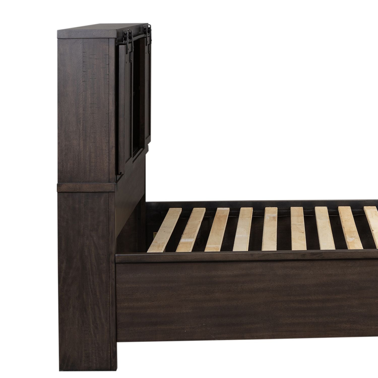 King Bookcase Headboard