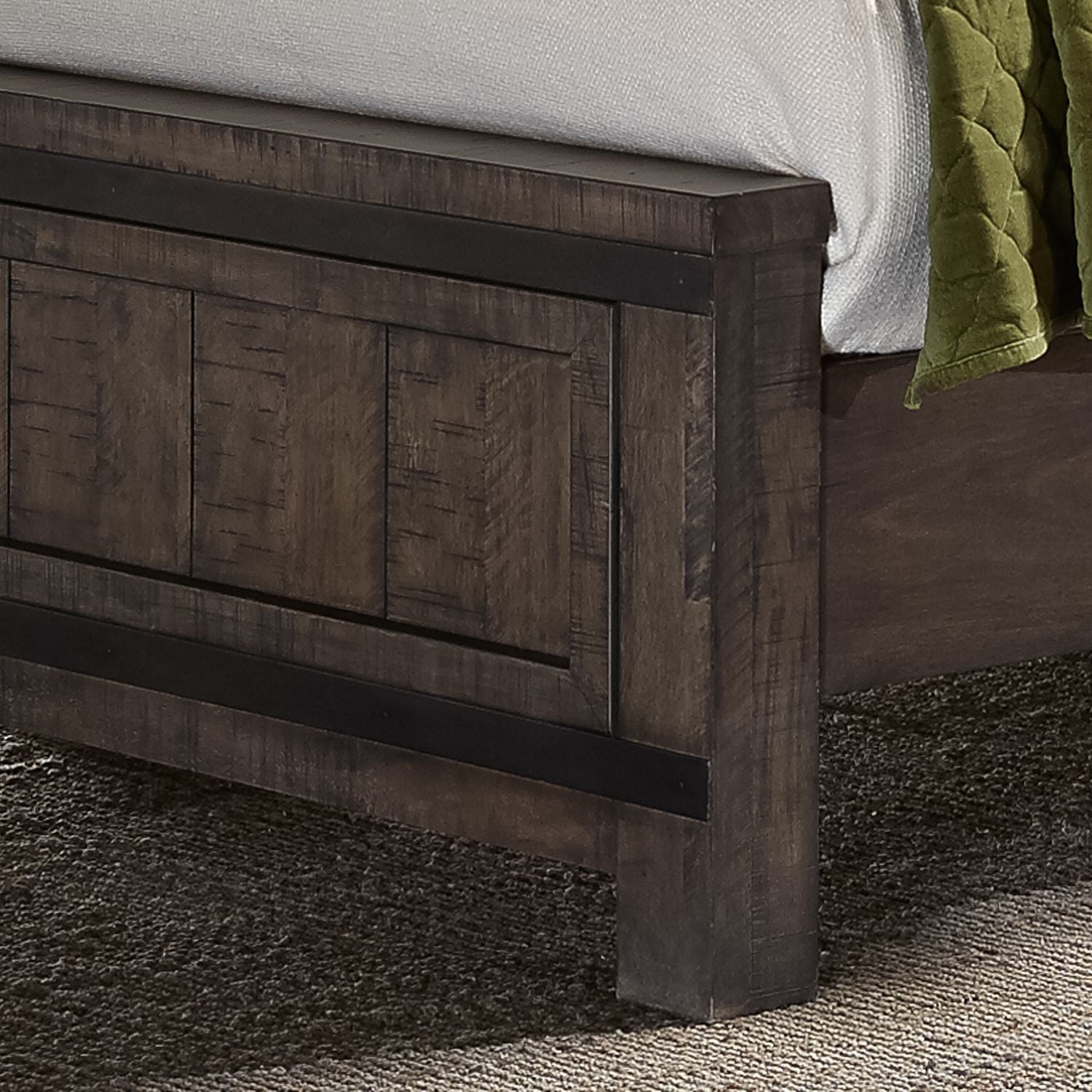 King Panel Footboard