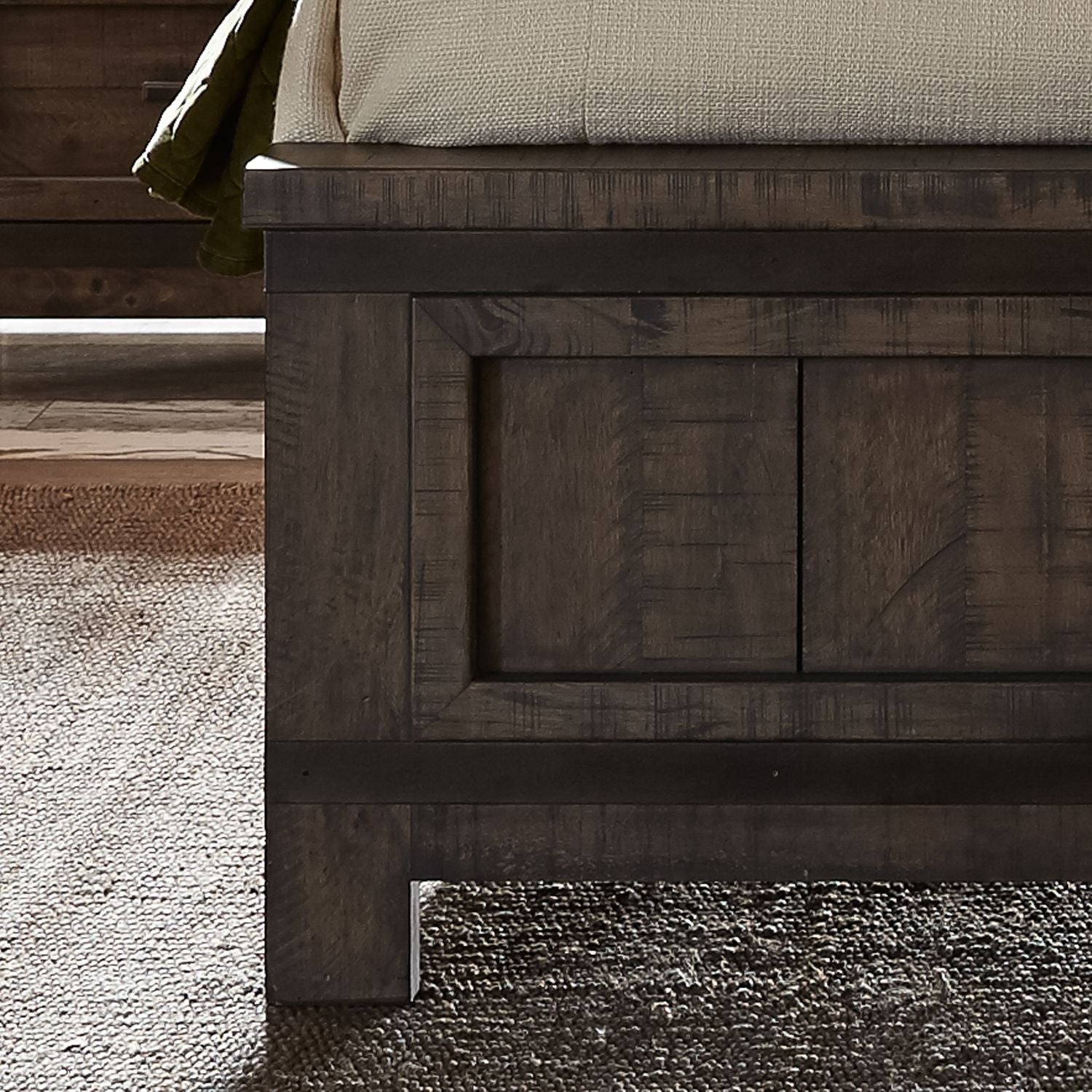 King Panel Footboard
