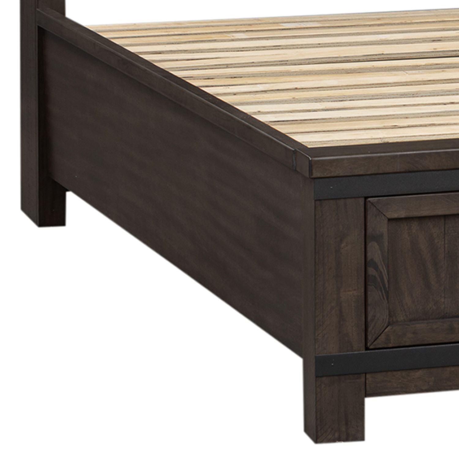 Storage Bed Rails