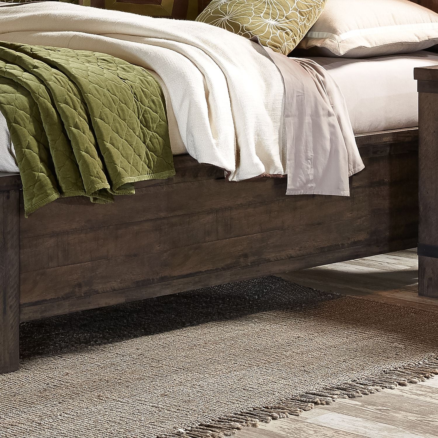 Storage Bed Rails