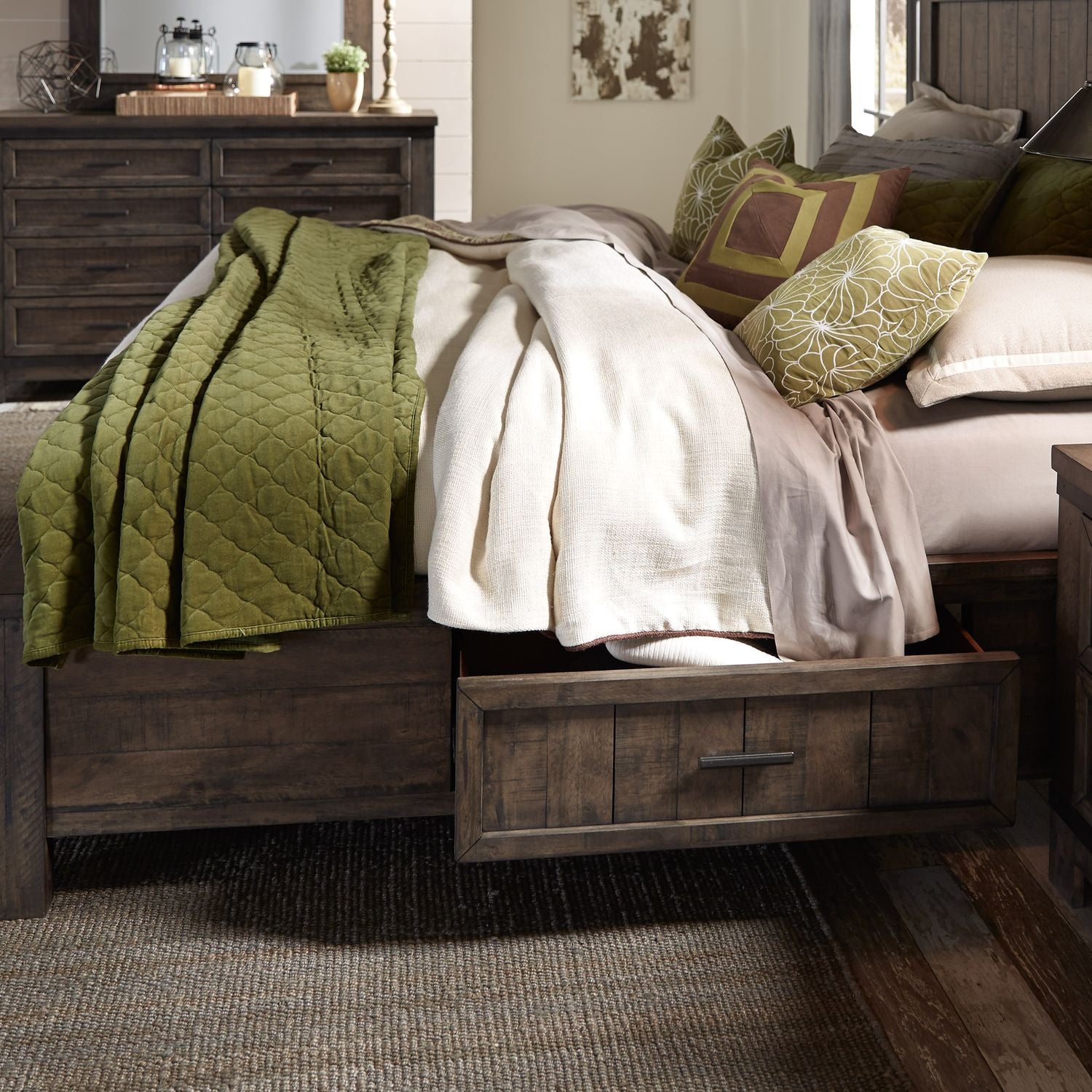 One Sided Storage Rail