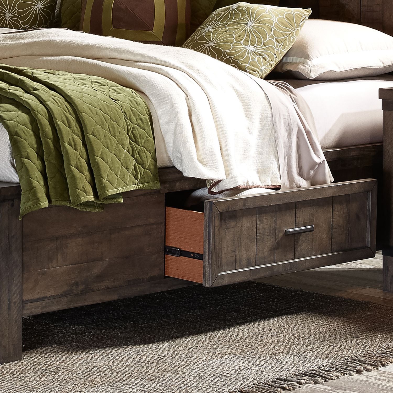 One Sided Storage Rail