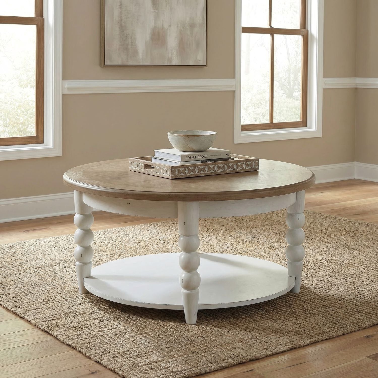 Round Cocktail Table