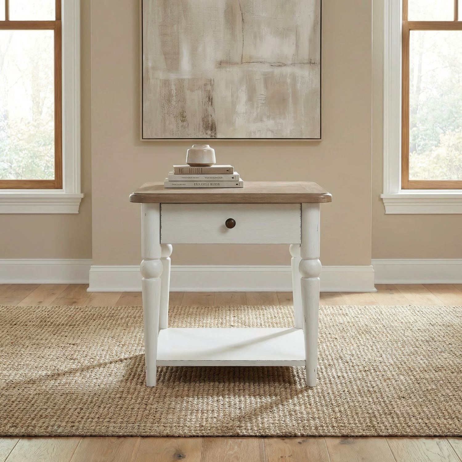 Rectangular End Table