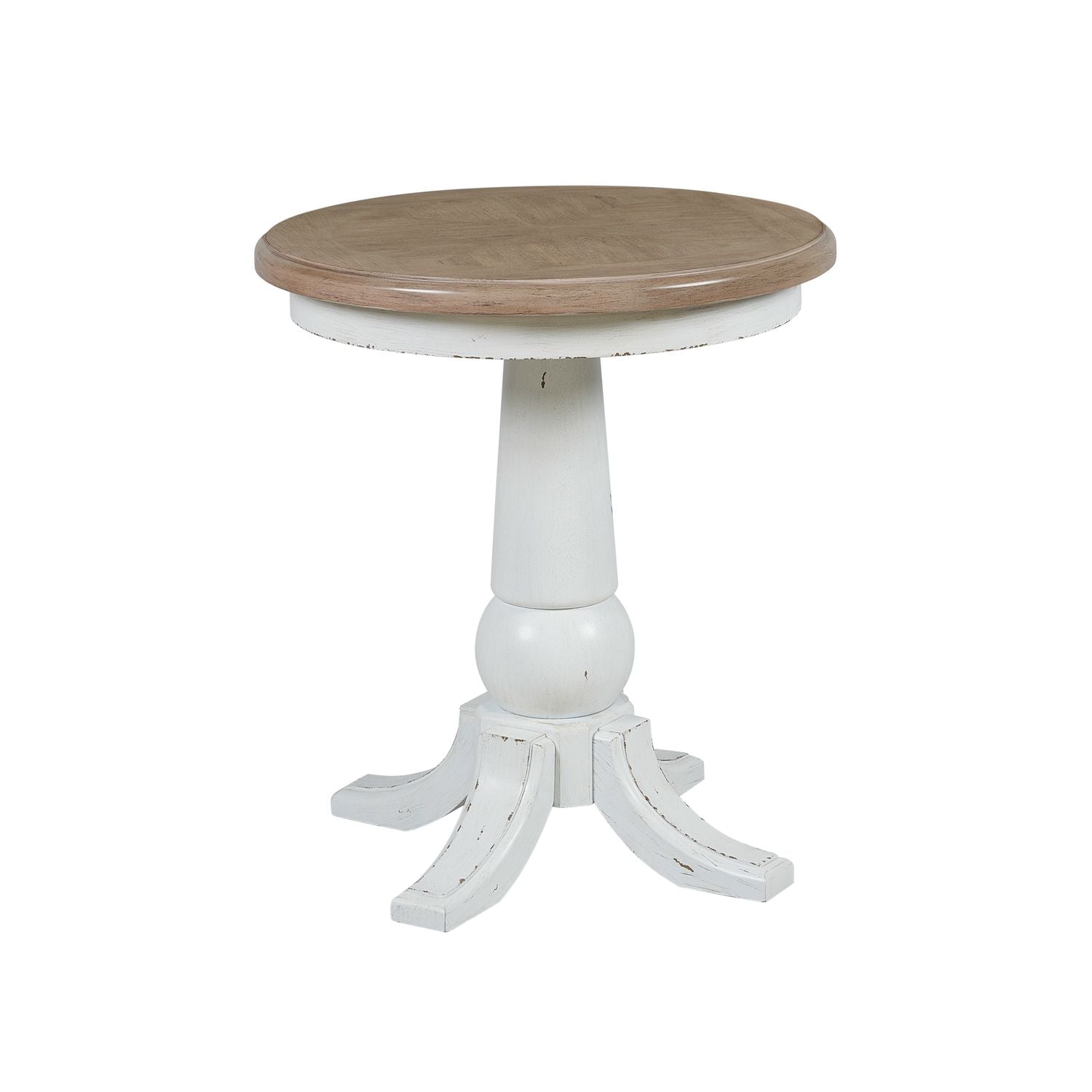 Round End Table