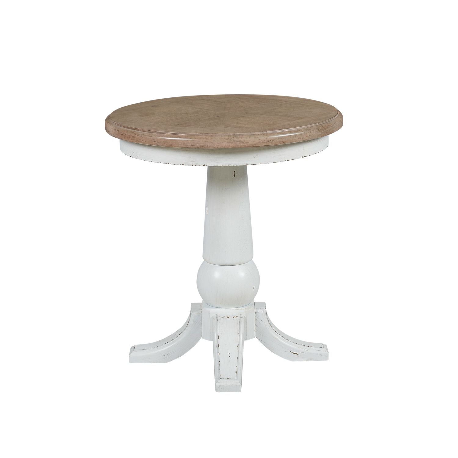 Round End Table