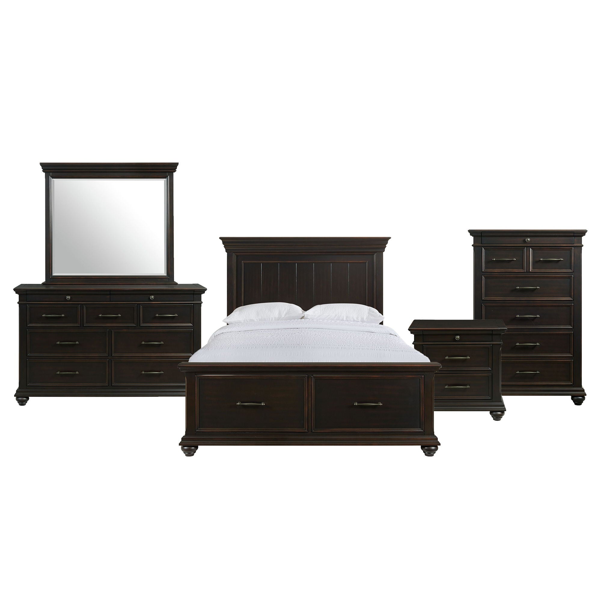 Slater - Platform Storage Bedroom Set