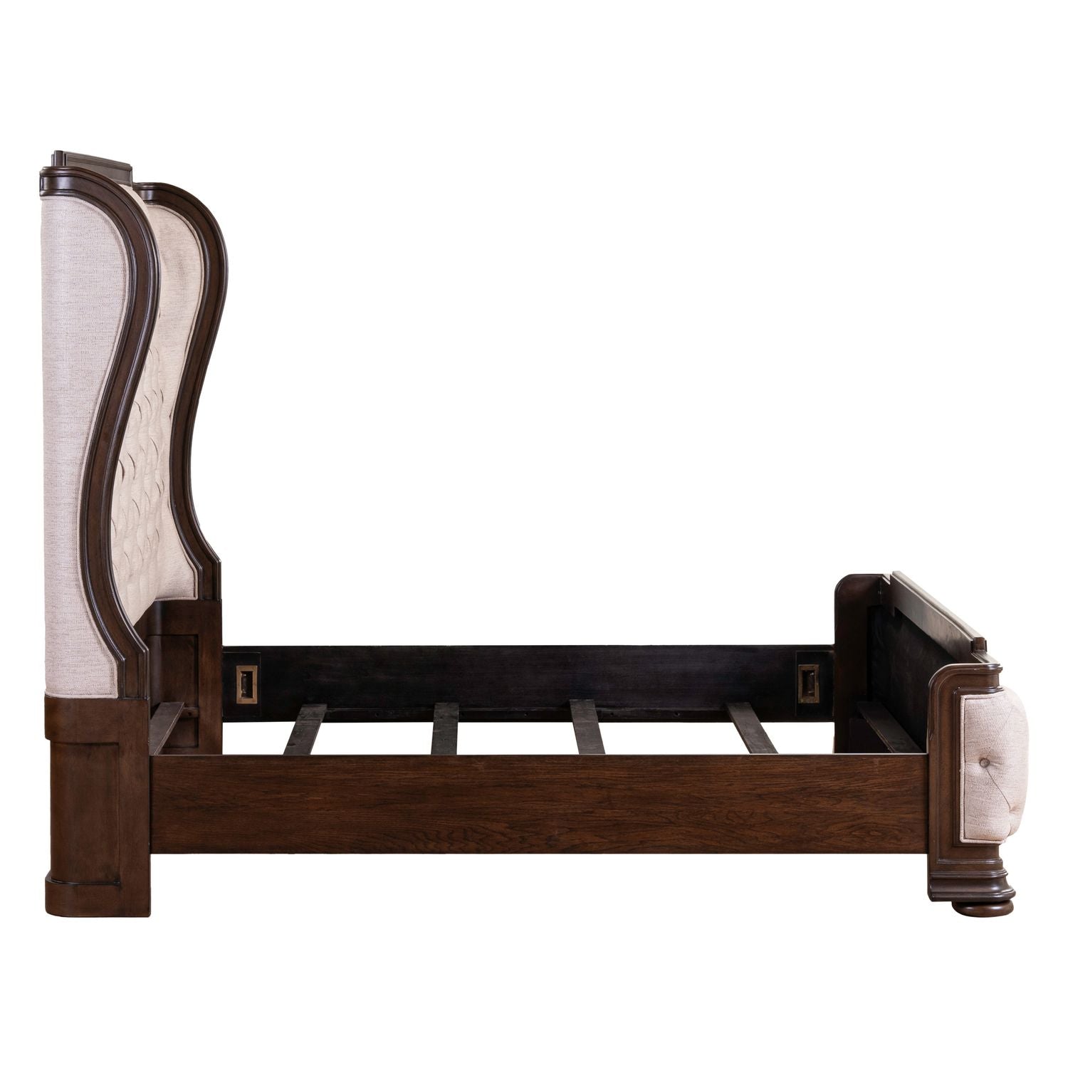 Queen Shelter Bed