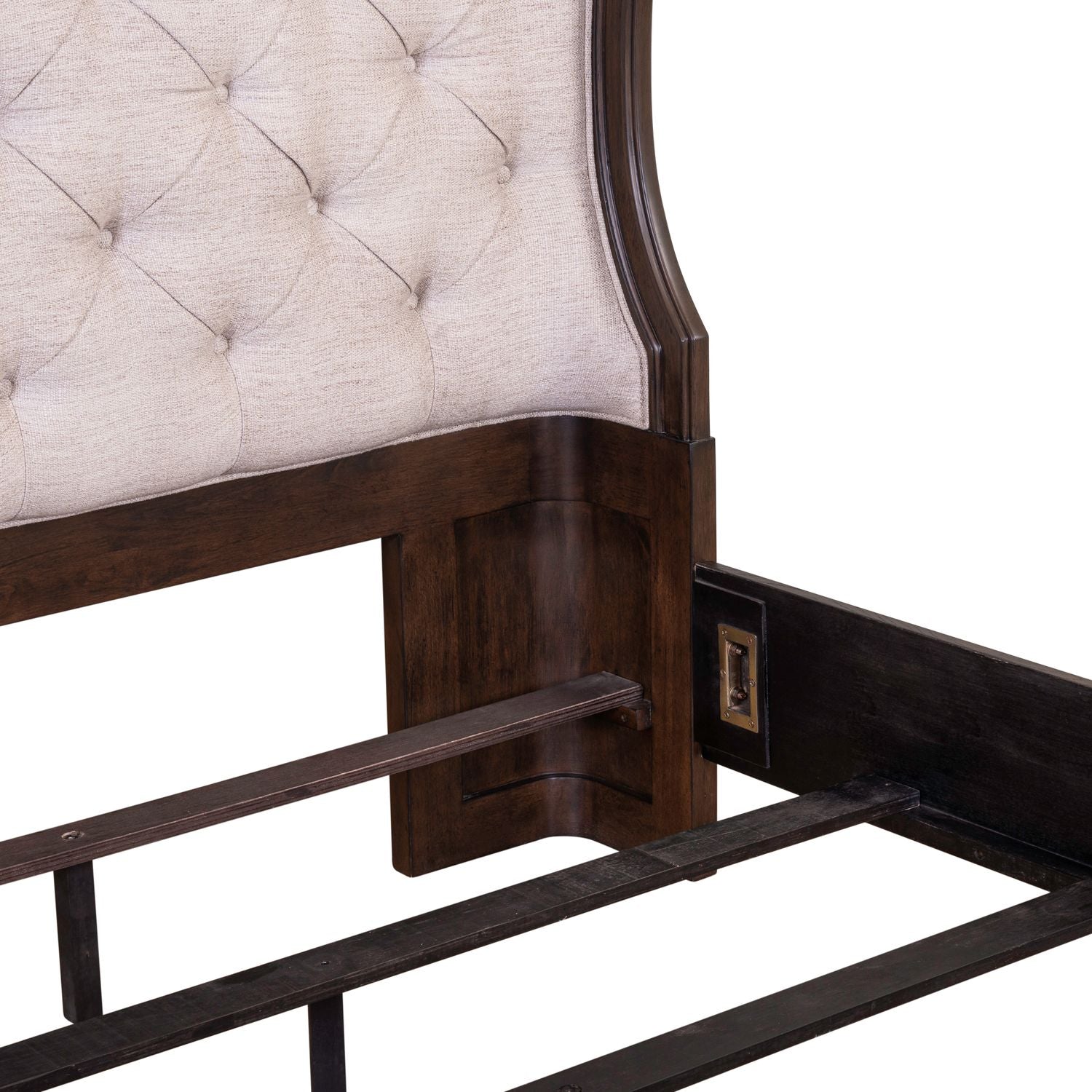 Queen Shelter Bed
