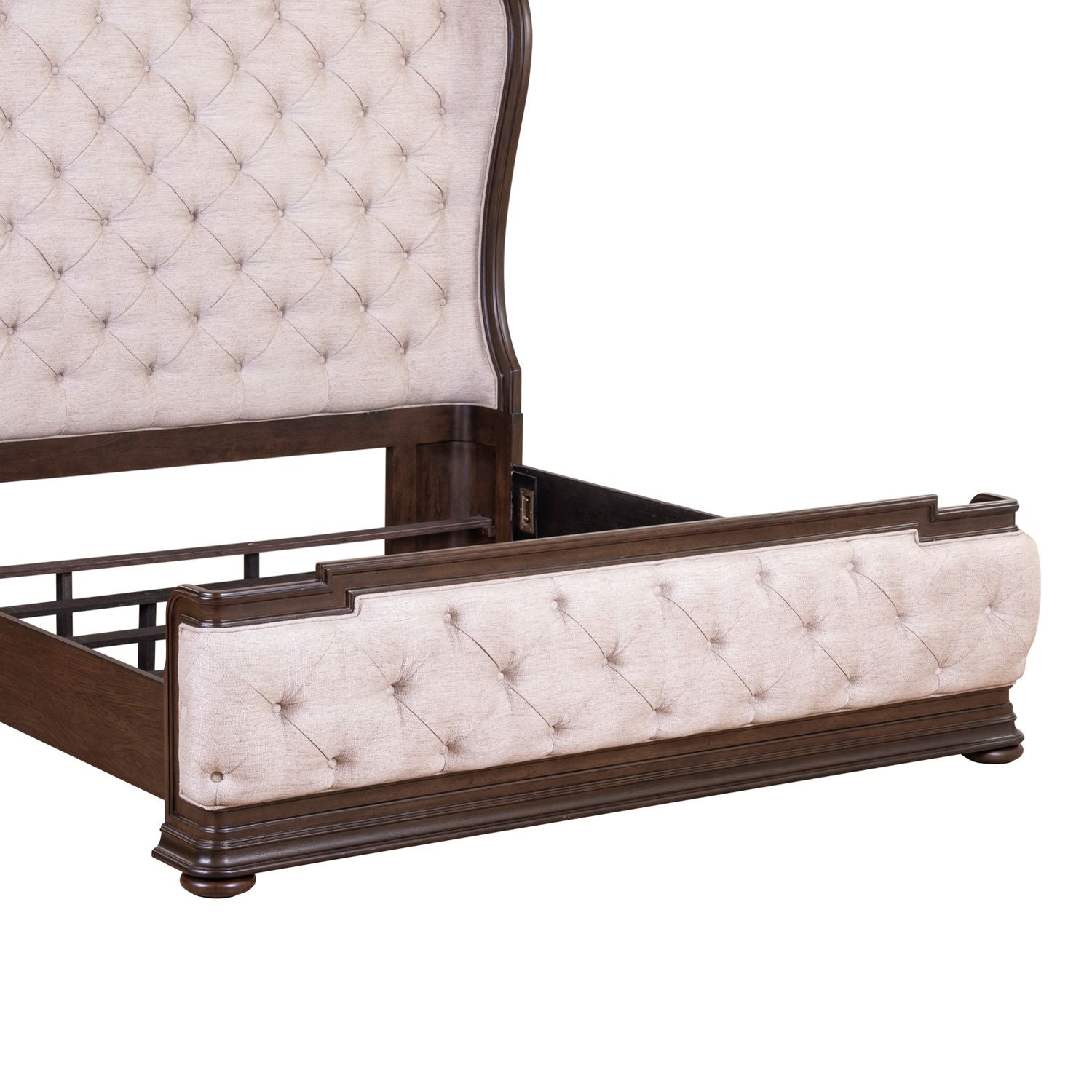 Queen Shelter Bed