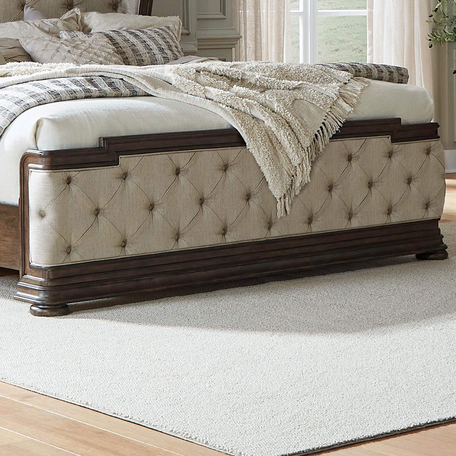 King Uph Shelter Footboard