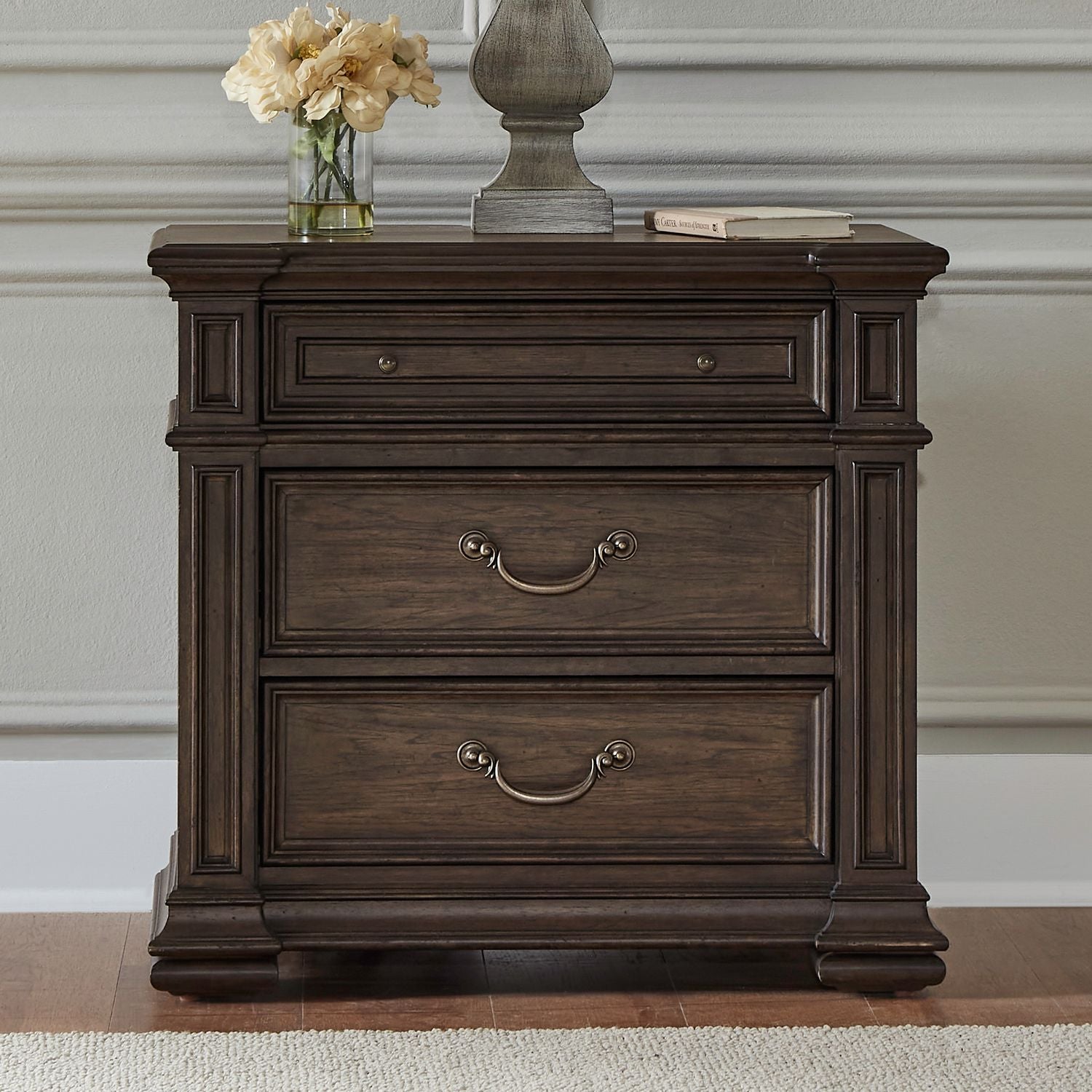 Nightstand w/ Charging Station