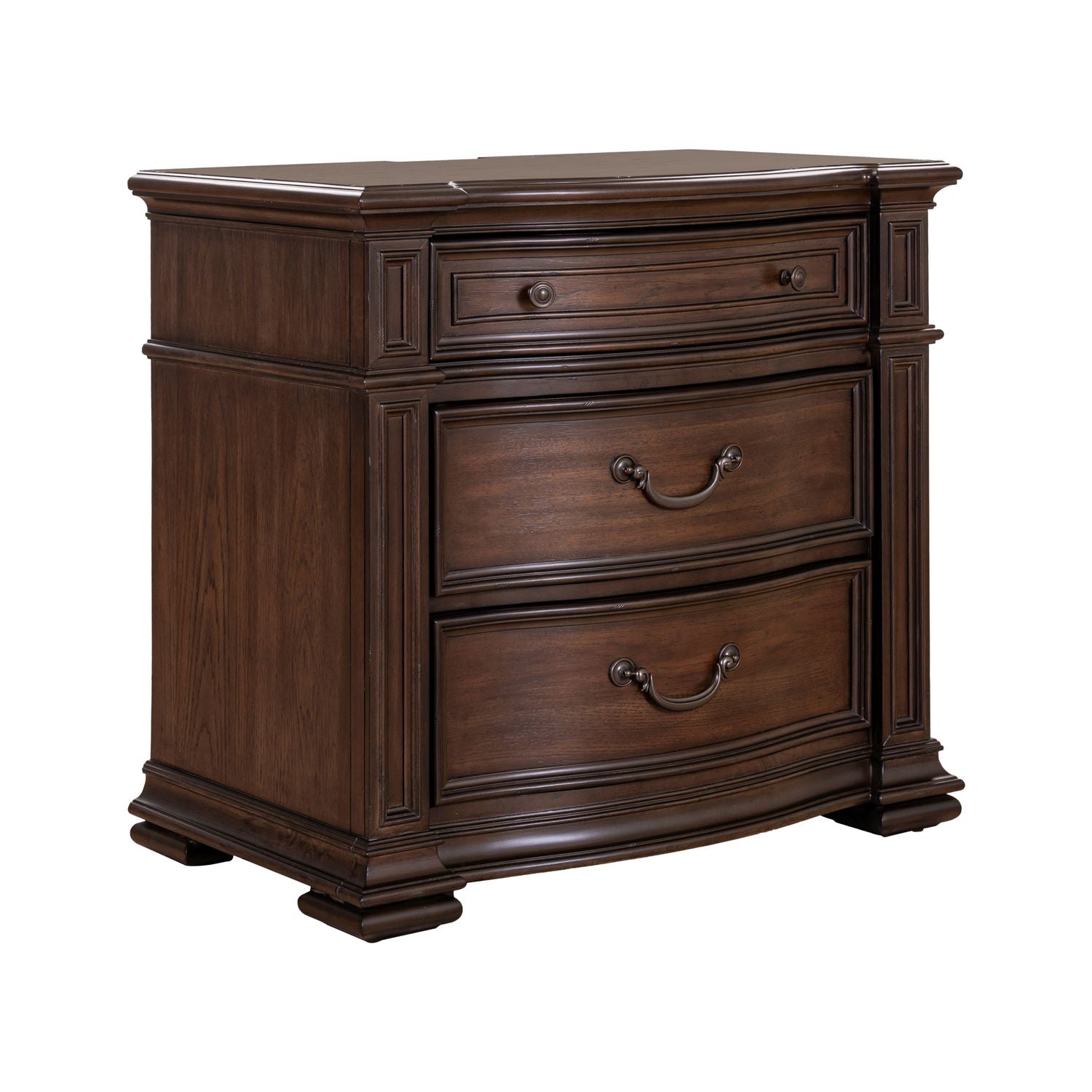 Bedside Chest w/ Charging Station