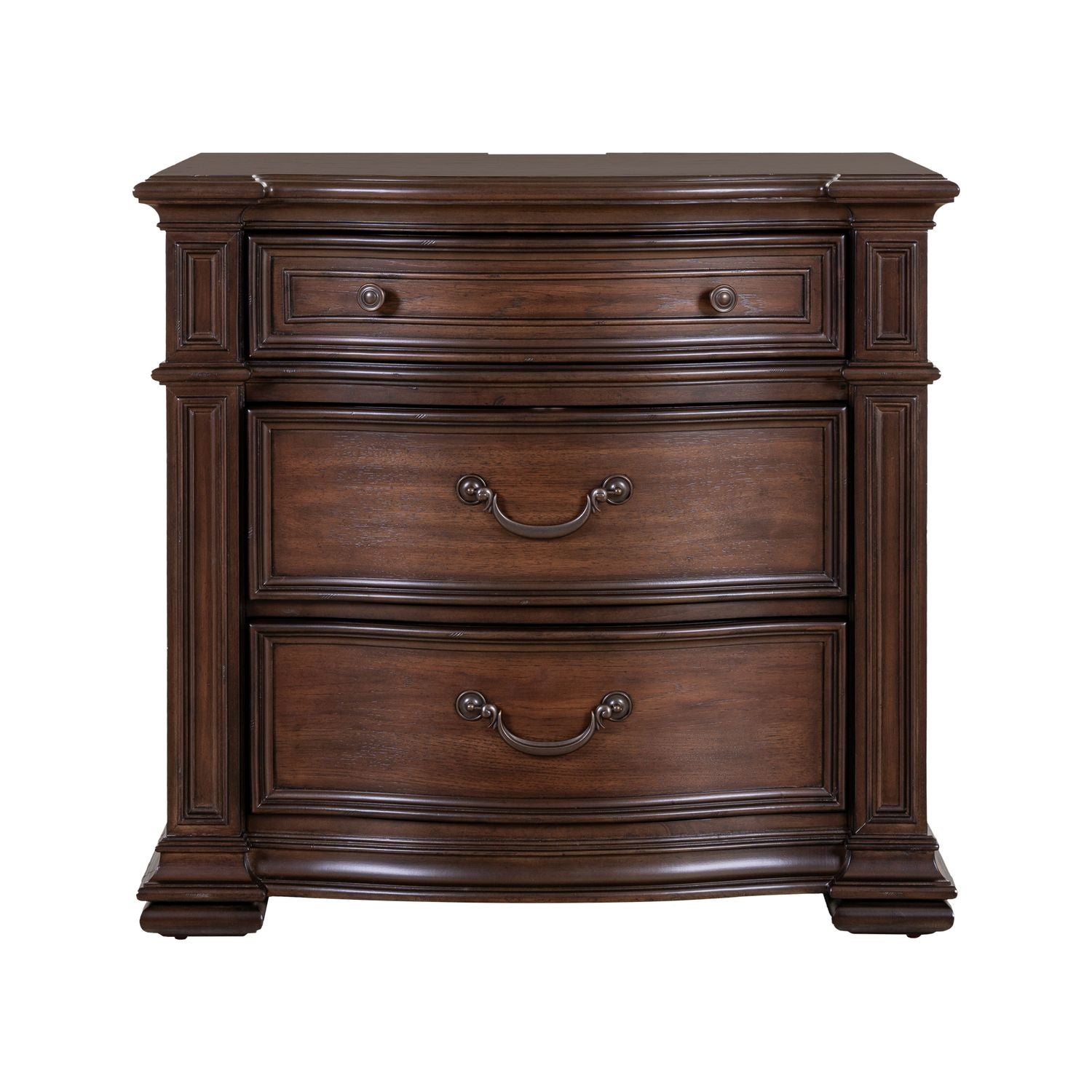 Bedside Chest w/ Charging Station