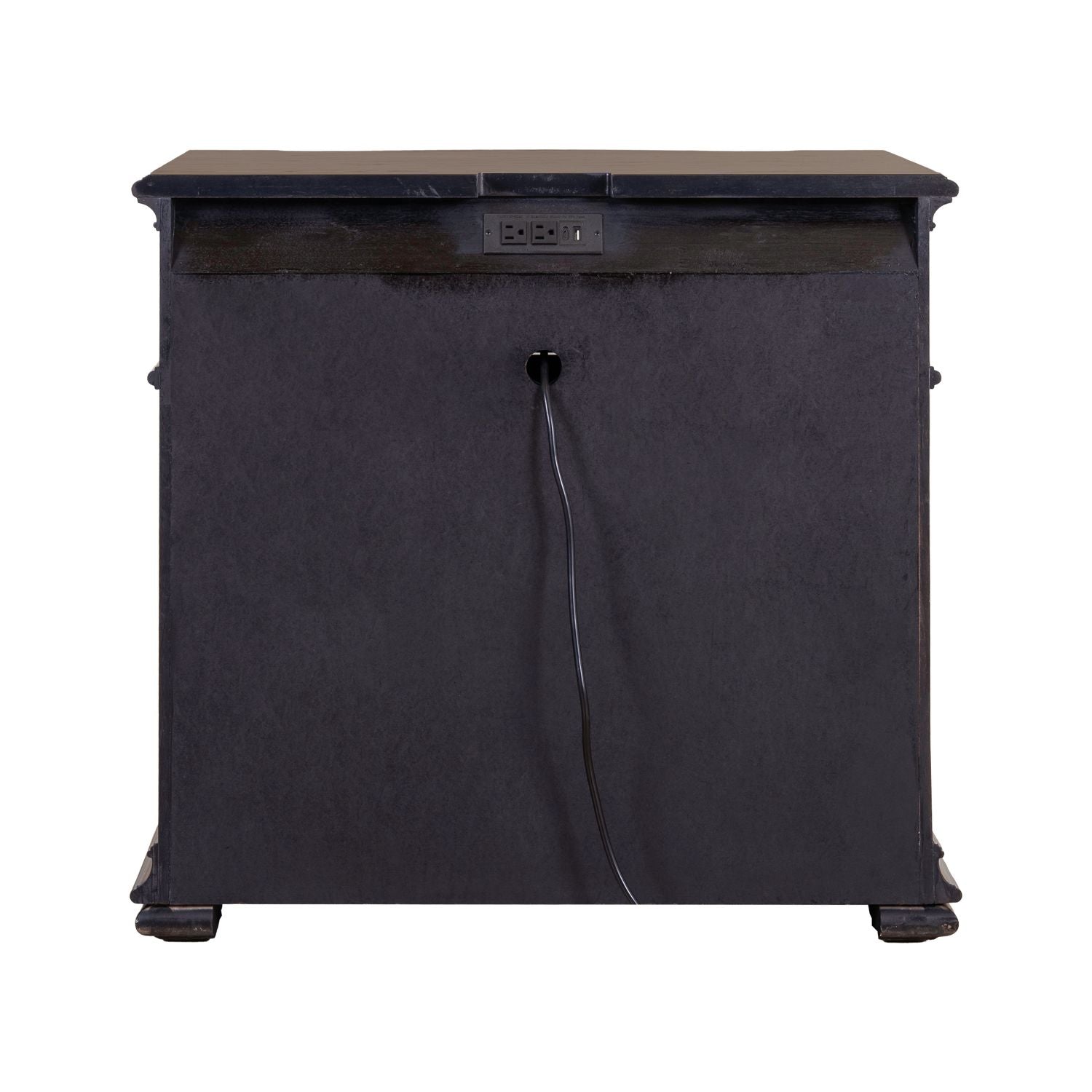 Bedside Chest w/ Charging Station