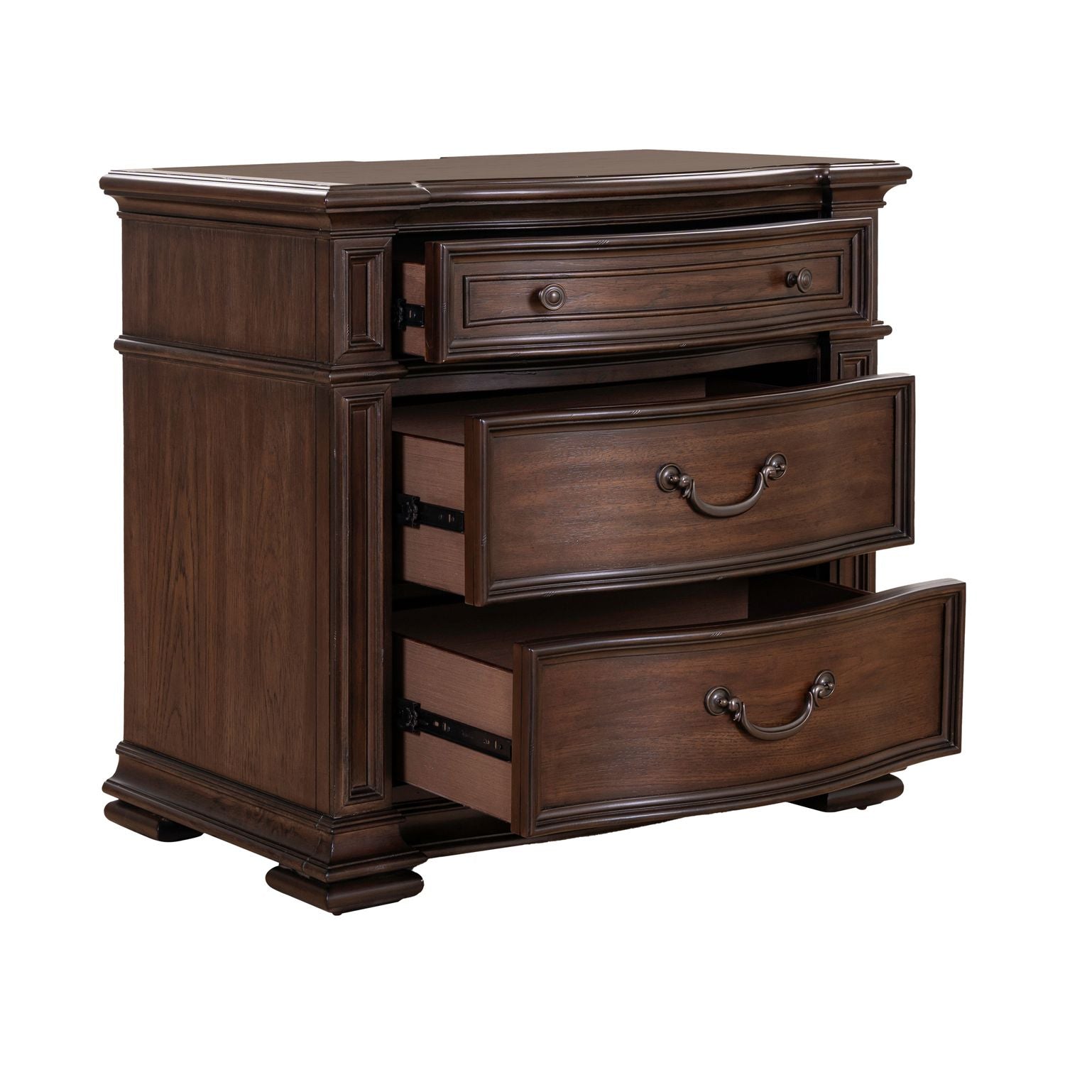 Bedside Chest w/ Charging Station