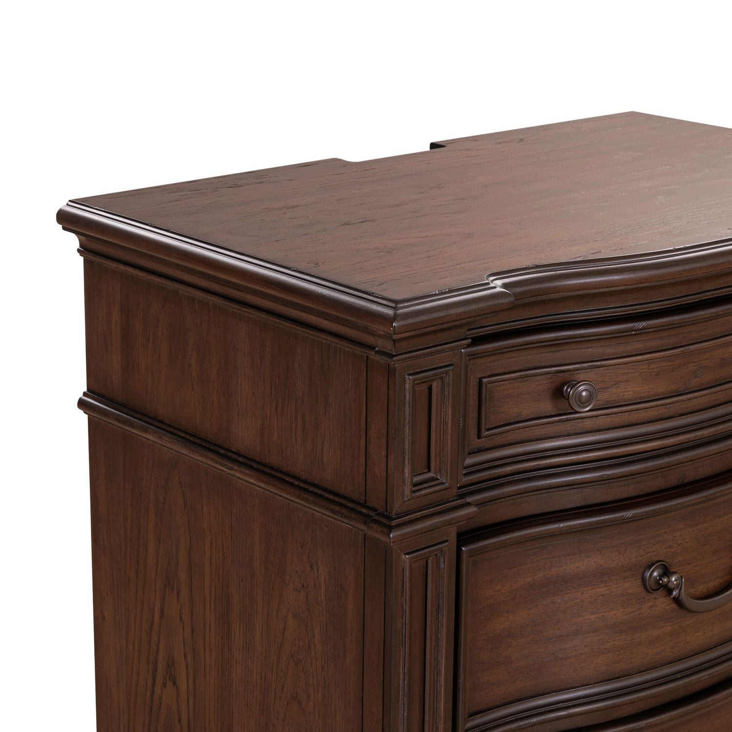 Bedside Chest w/ Charging Station