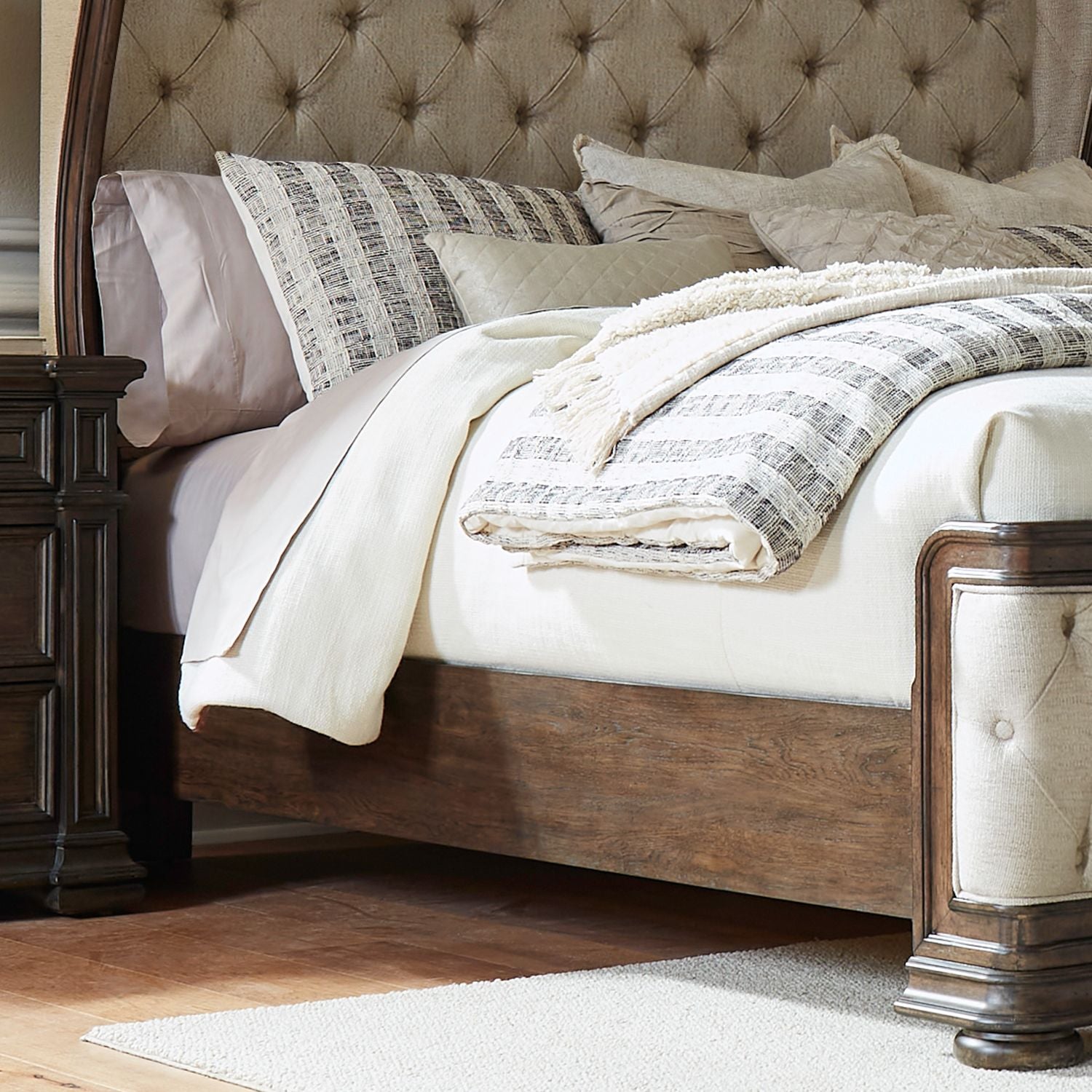 Cal King Shelter Bed Rails
