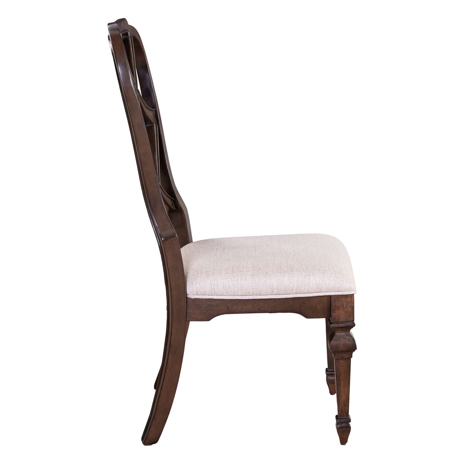 Wood Back Side Chair (RTA)