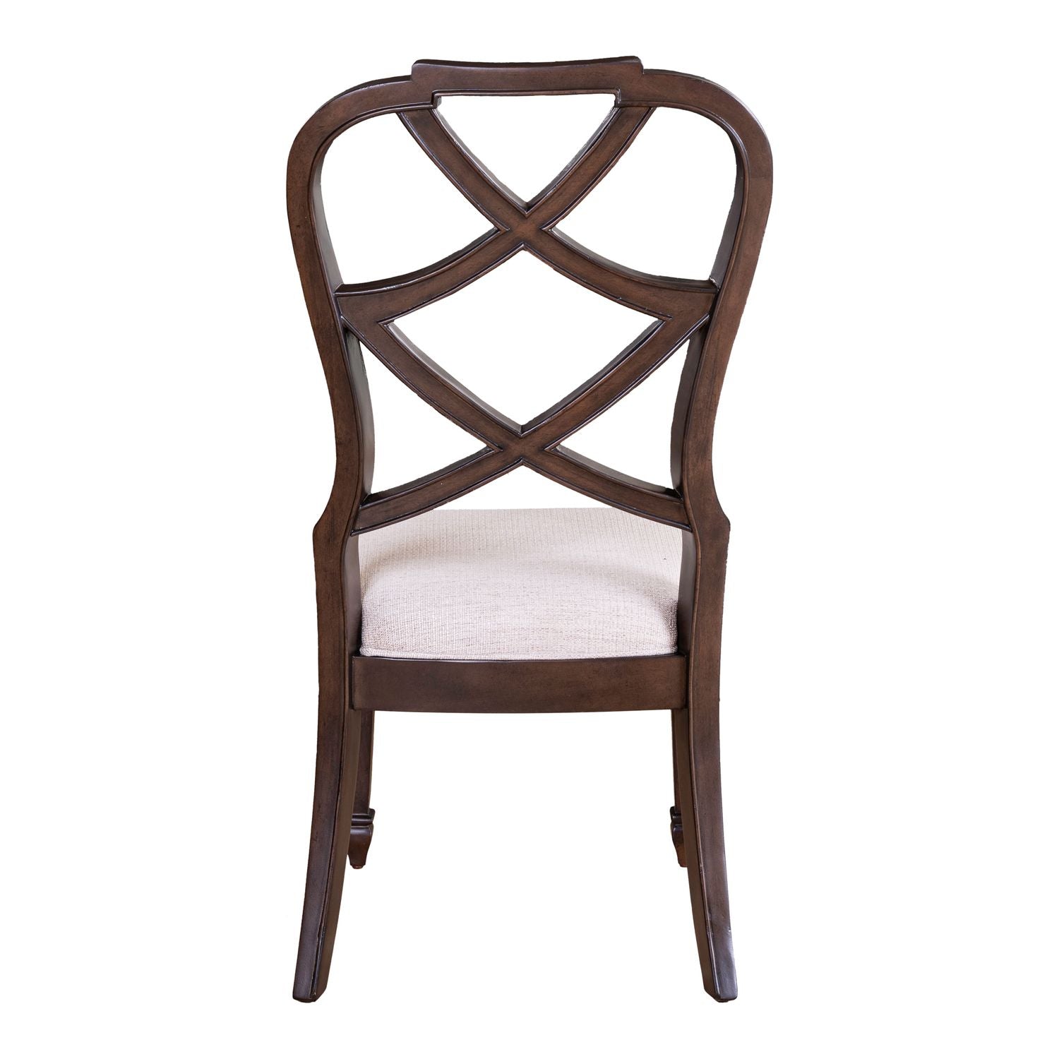 Wood Back Side Chair (RTA)
