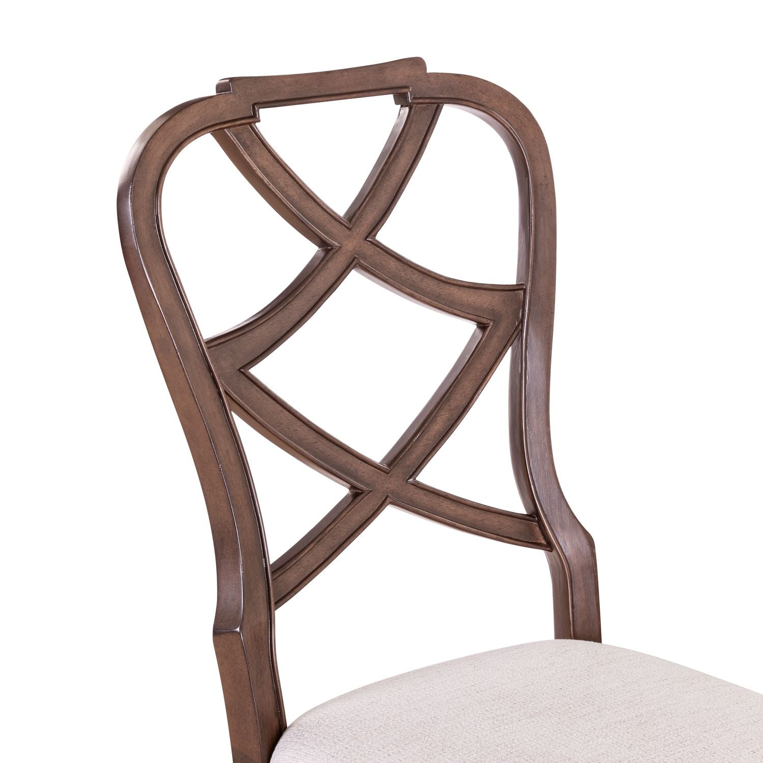 Wood Back Side Chair (RTA)