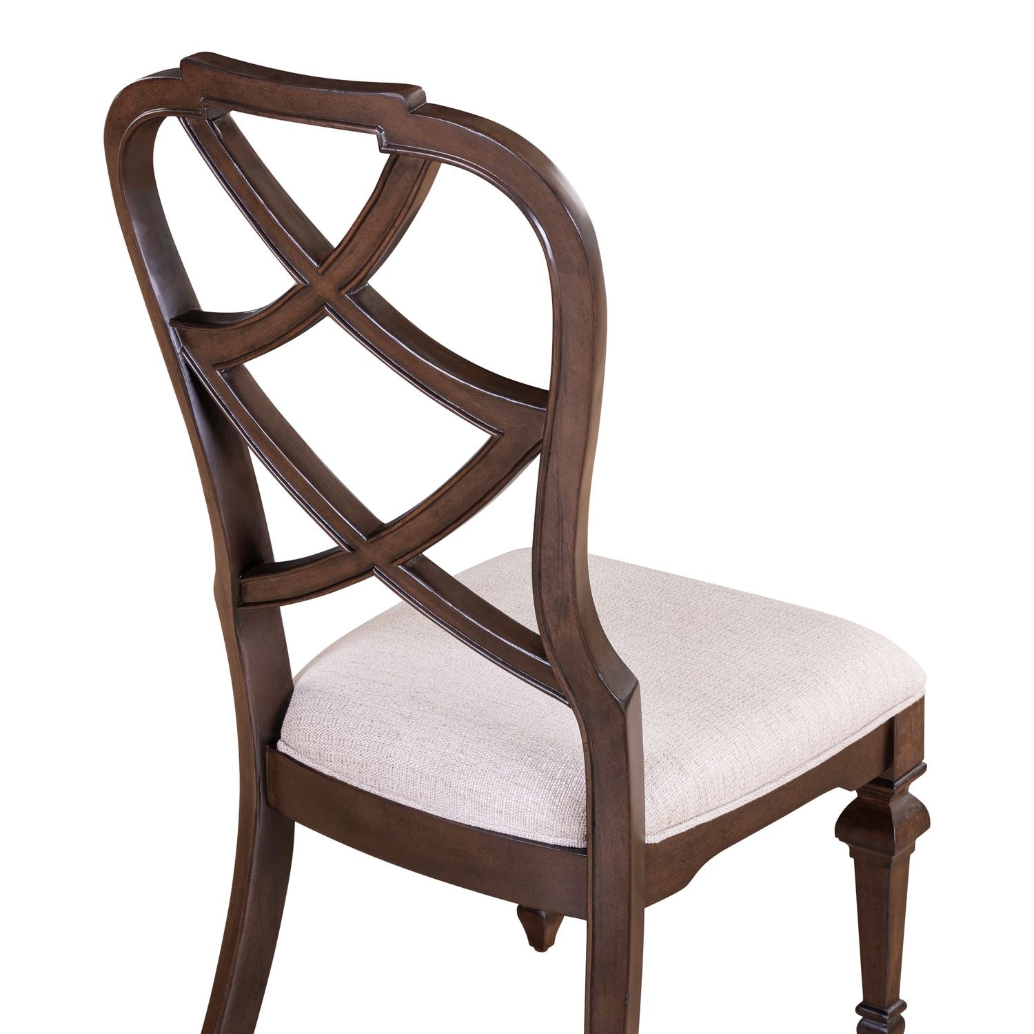 Wood Back Side Chair (RTA)