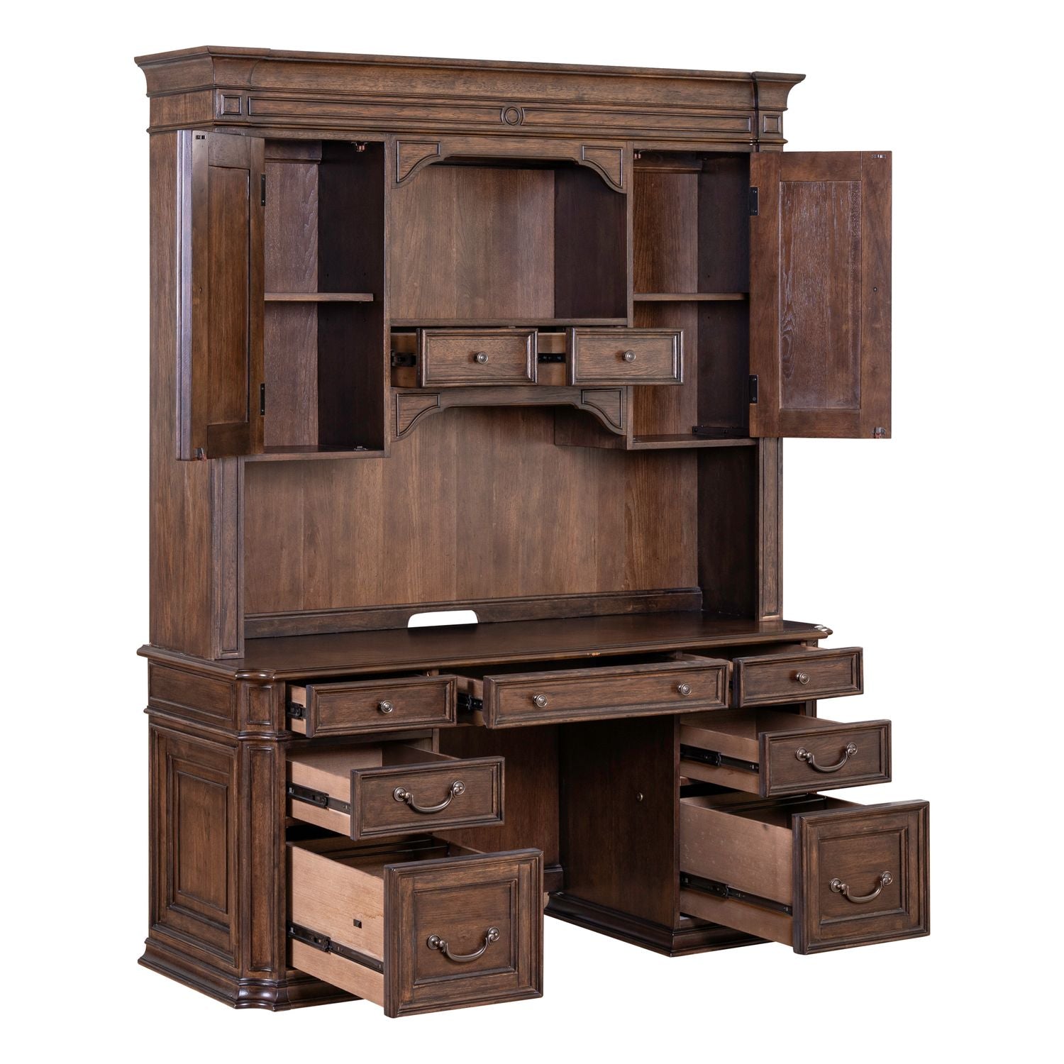 Credenza & Hutch