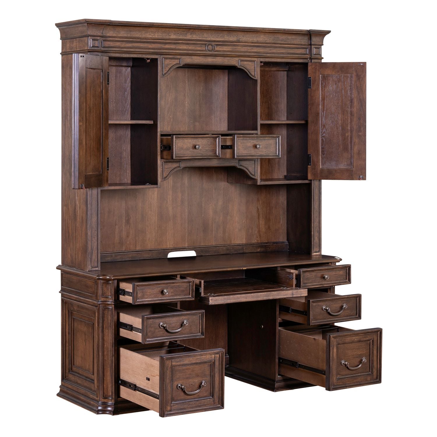 Credenza & Hutch