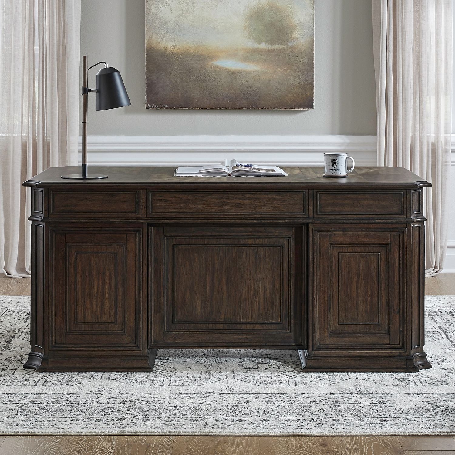 Jr Executive Desk Base