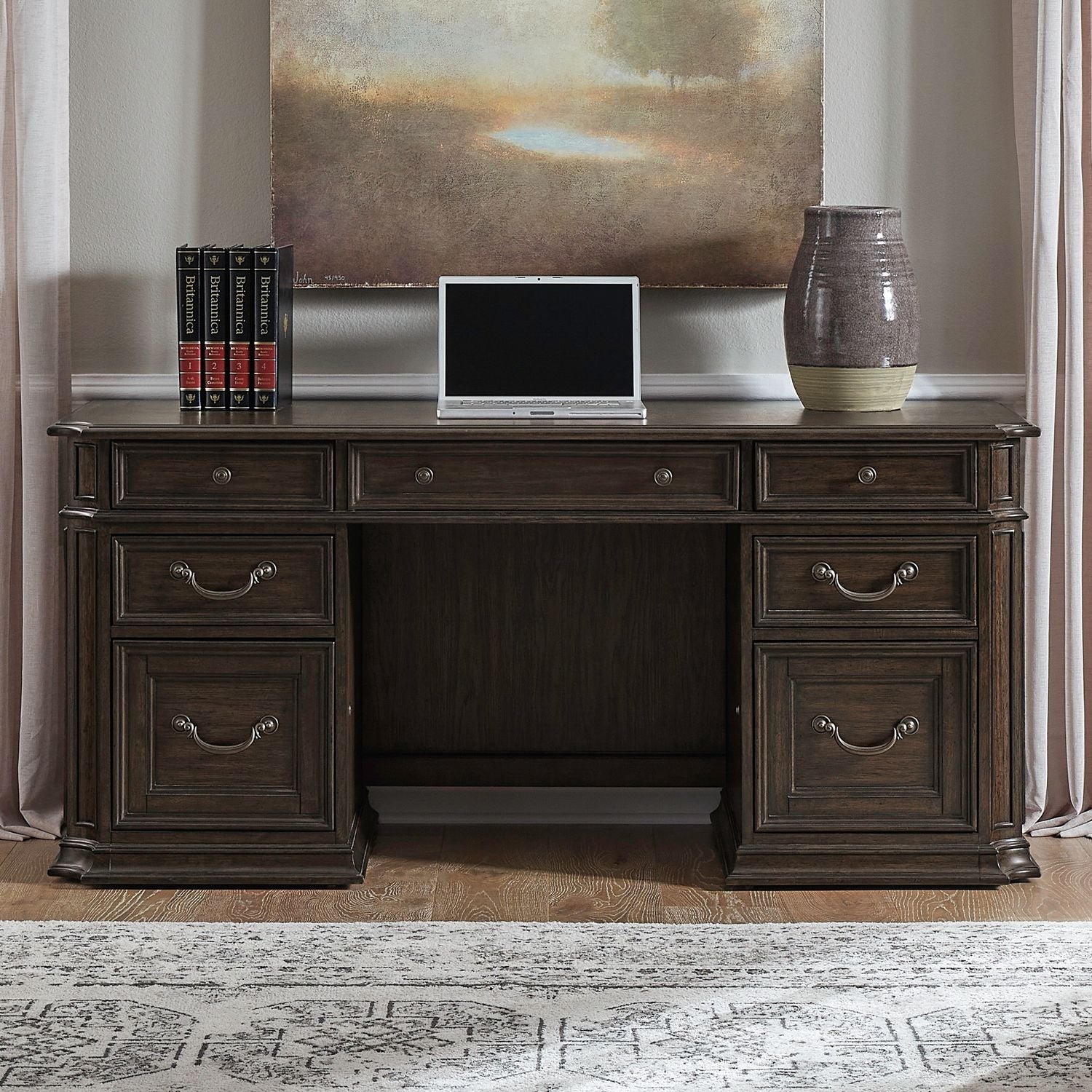 Jr Executive Credenza Base