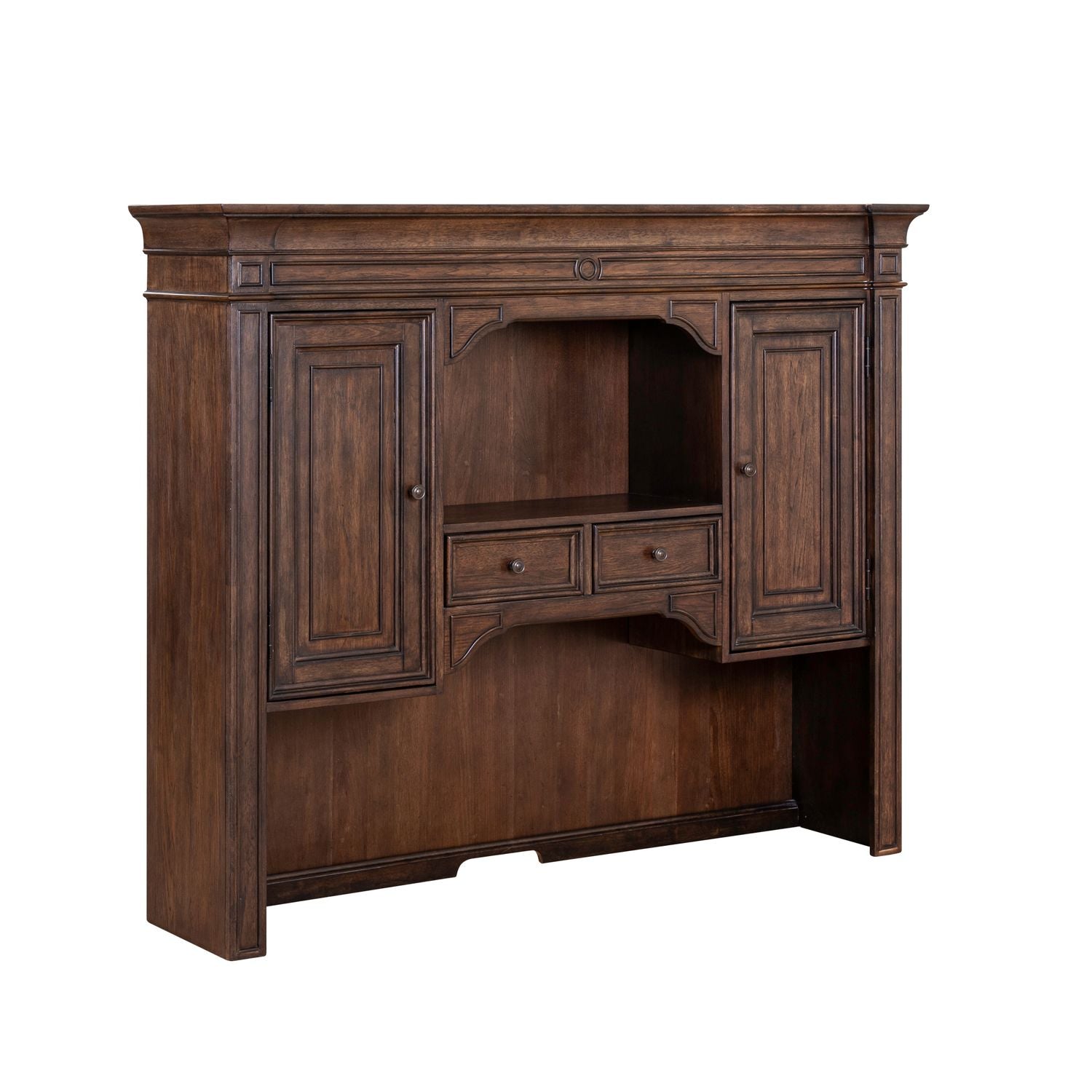 Jr Executive Credenza Hutch