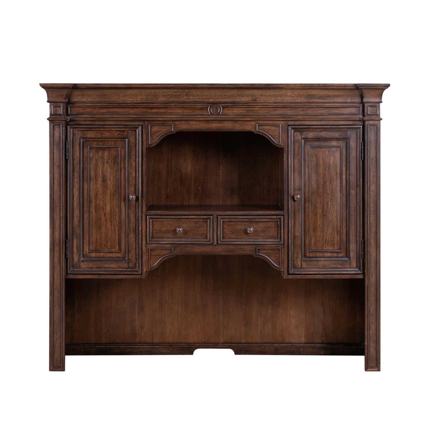 Jr Executive Credenza Hutch
