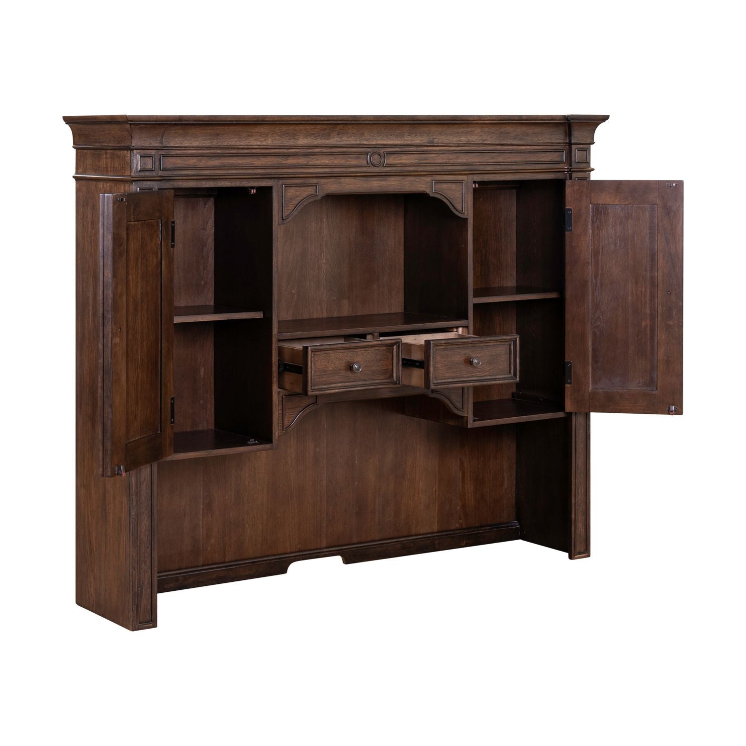 Jr Executive Credenza Hutch