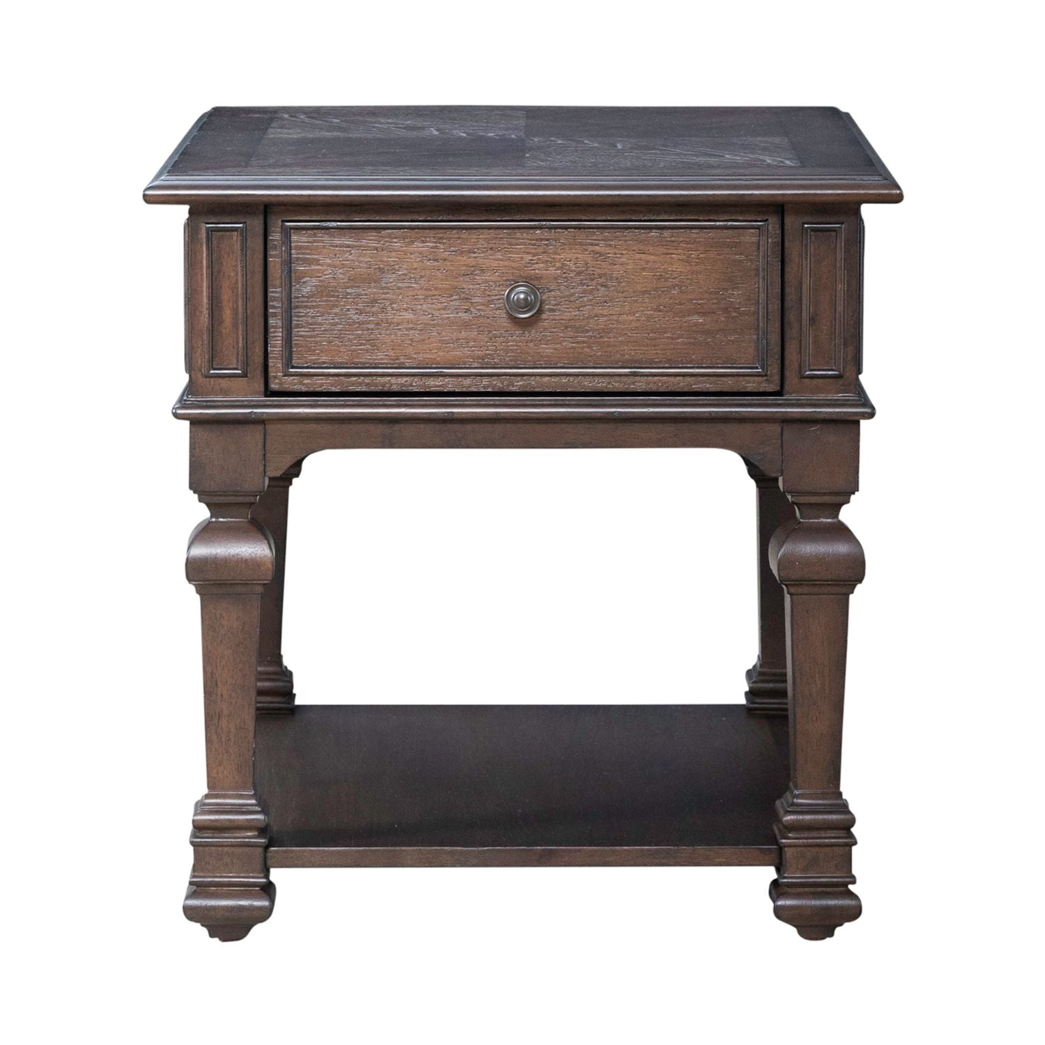 Drawer End Table
