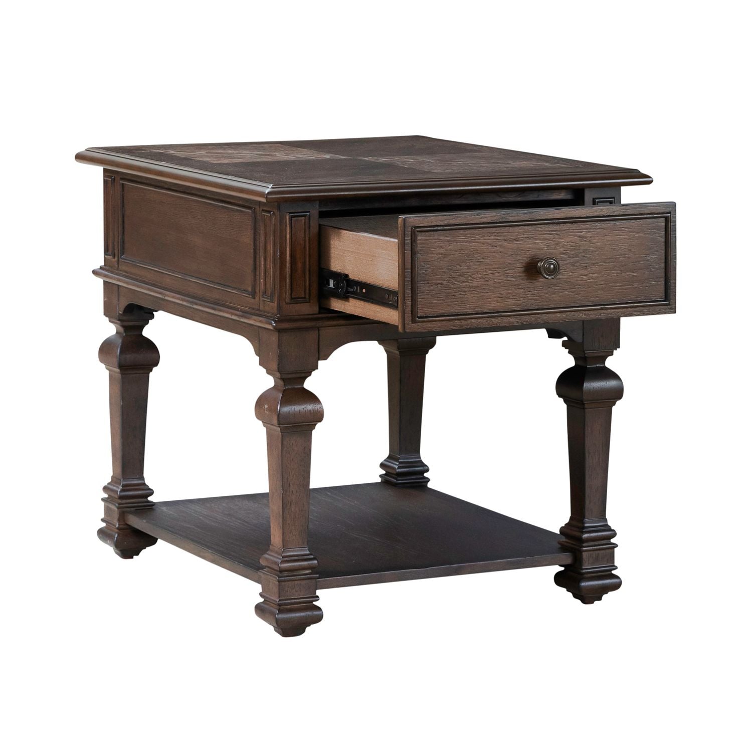 Drawer End Table