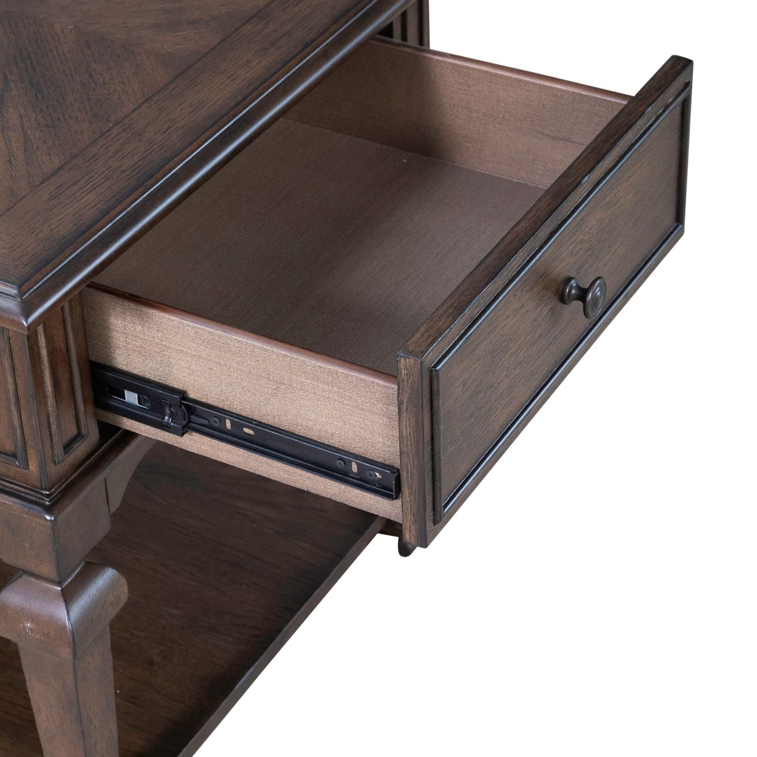 Drawer End Table