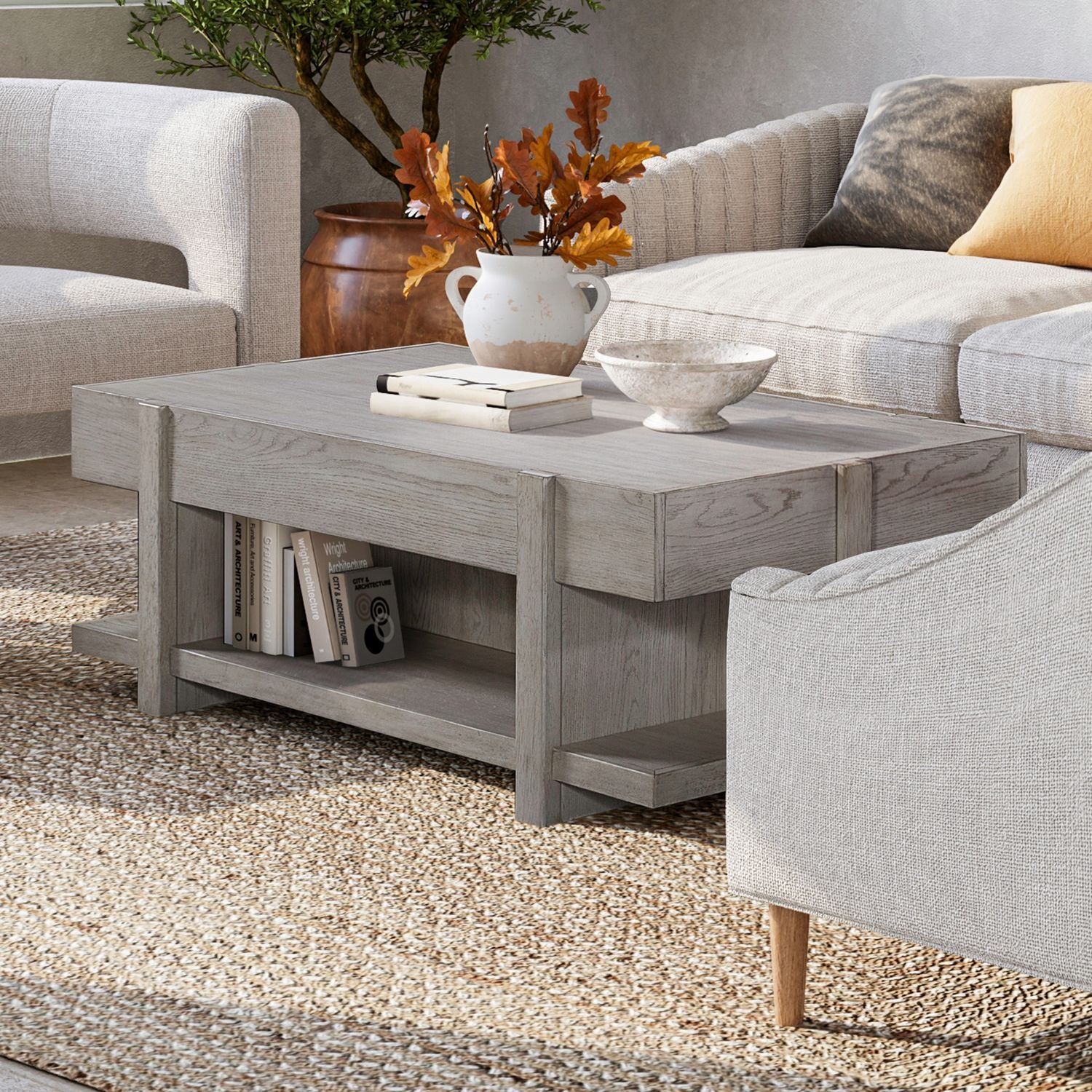 Rectangular Cocktail Table