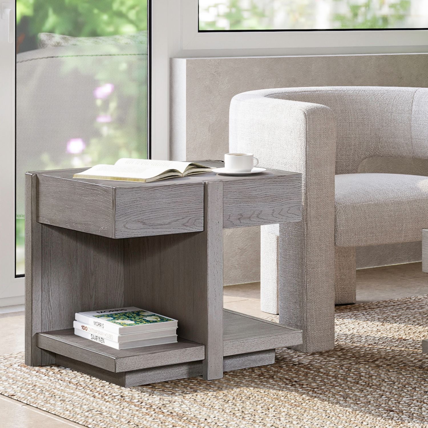 Rectangular End Table