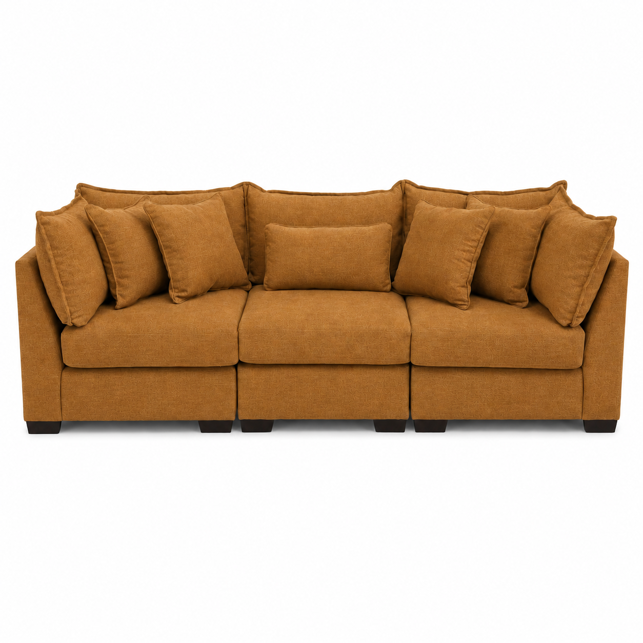 Alina Three seater sofa in ivory