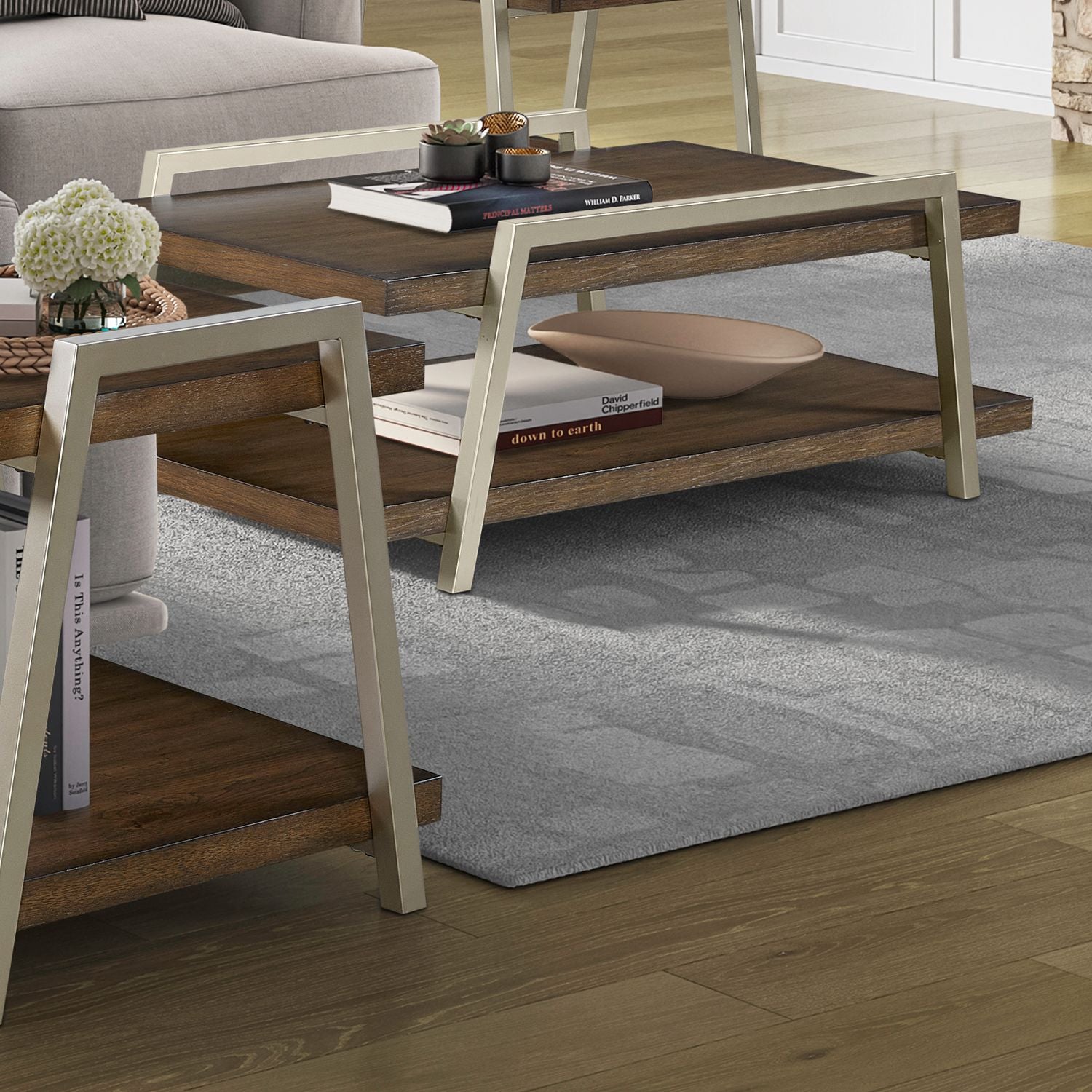 Rectangular Cocktail Table
