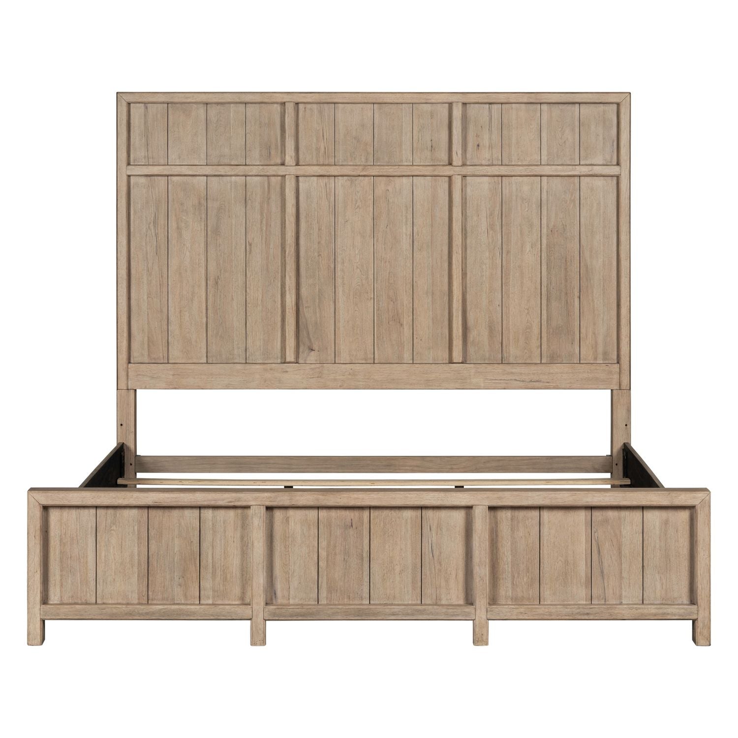 King California Panel Bed