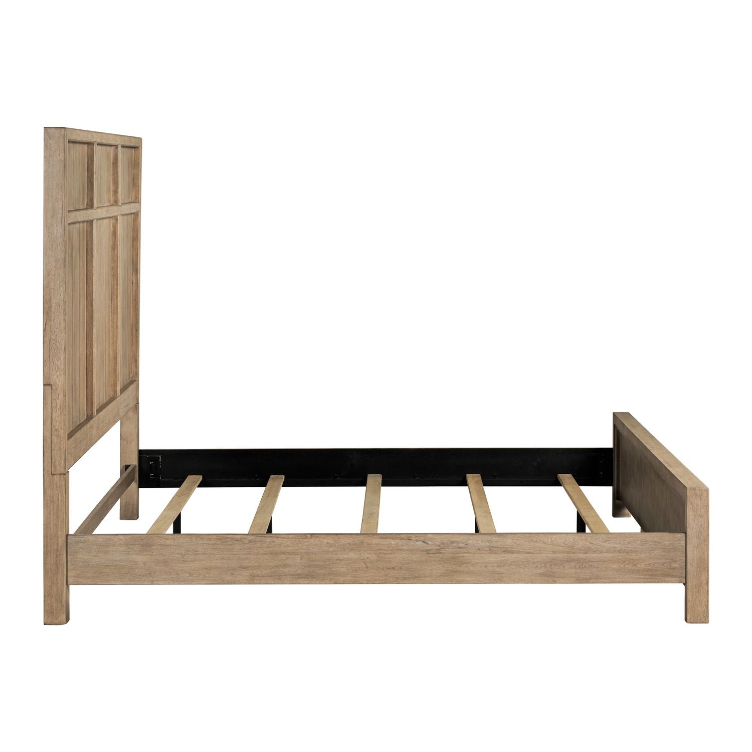 King California Panel Bed